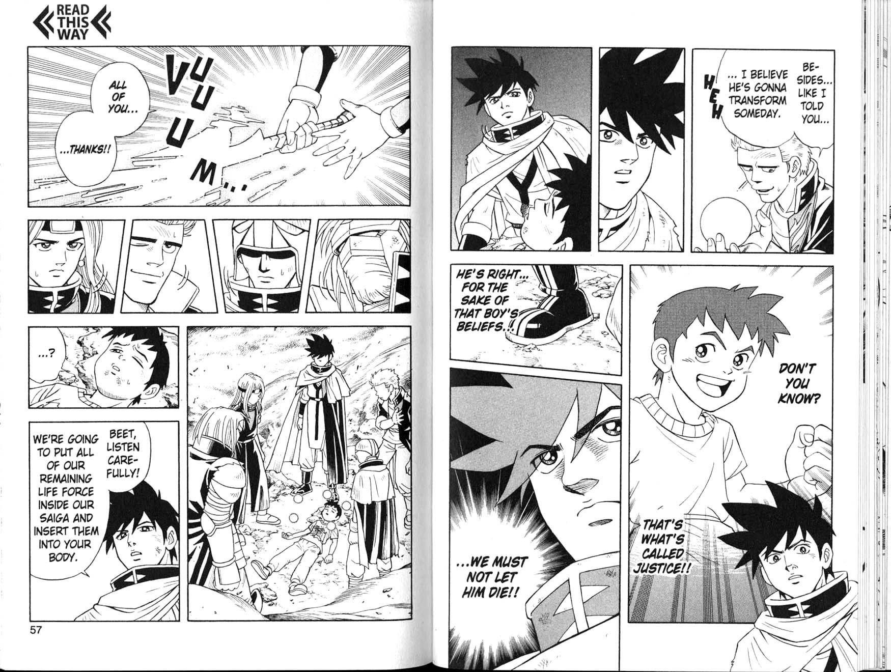 Beet the Vandel Buster Chapter 1 page 29 - Chapter 1: The Boy Rises!