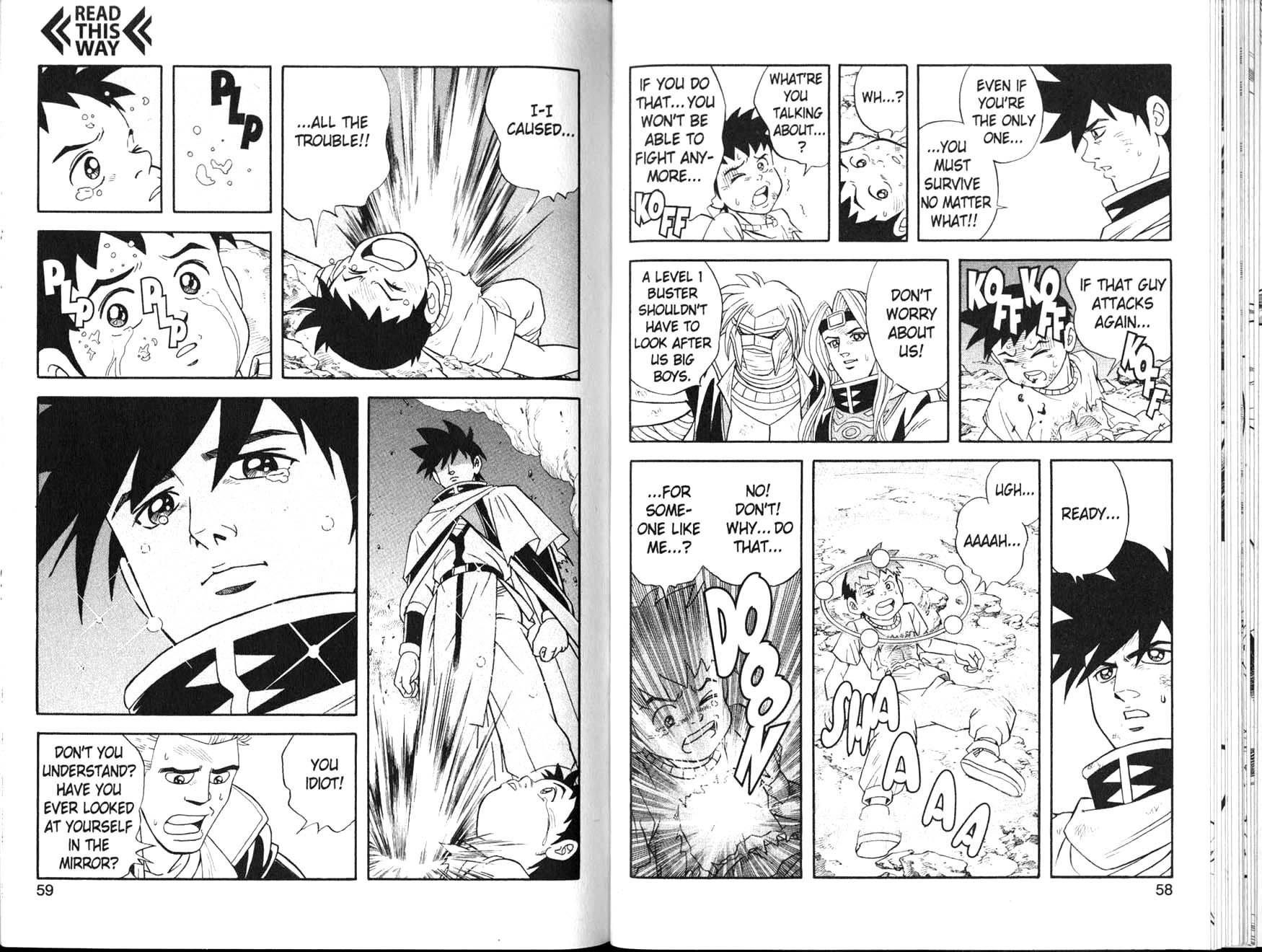 Beet the Vandel Buster Chapter 1 page 30 - Chapter 1: The Boy Rises!