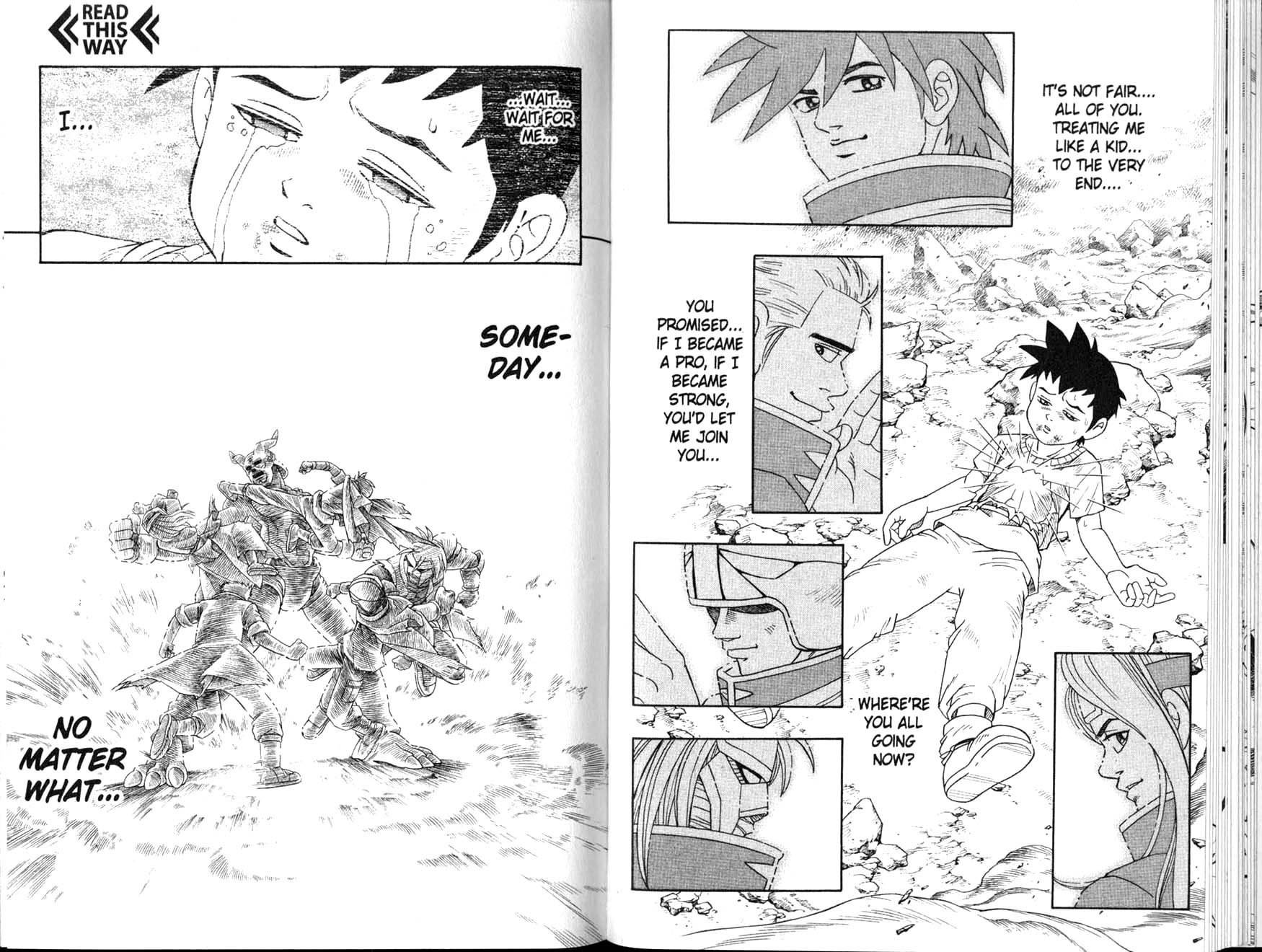 Beet the Vandel Buster Chapter 1 page 32 - Chapter 1: The Boy Rises!