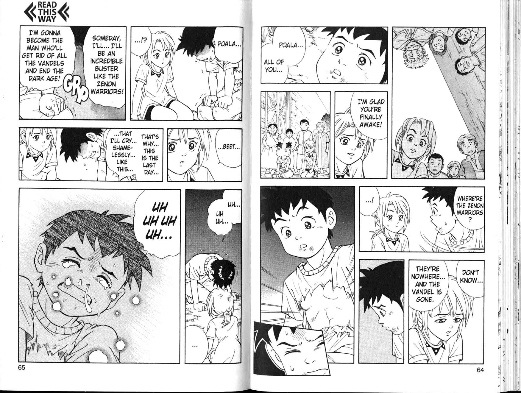 Beet the Vandel Buster Chapter 1 page 33 - Chapter 1: The Boy Rises!
