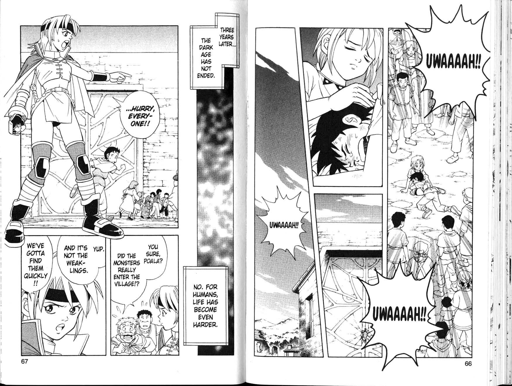 Beet the Vandel Buster Chapter 1 page 34 - Chapter 1: The Boy Rises!