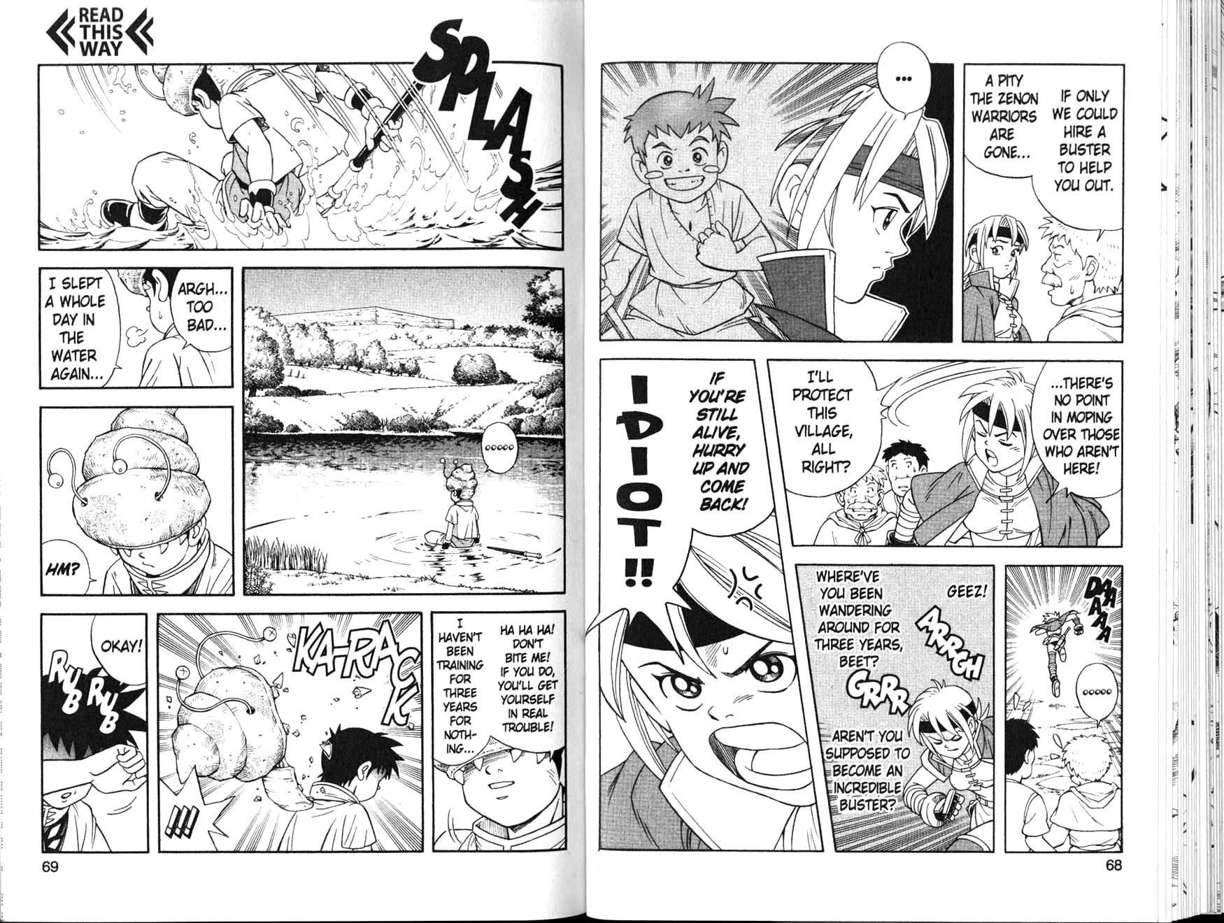 Beet the Vandel Buster Chapter 1 page 35 - Chapter 1: The Boy Rises!