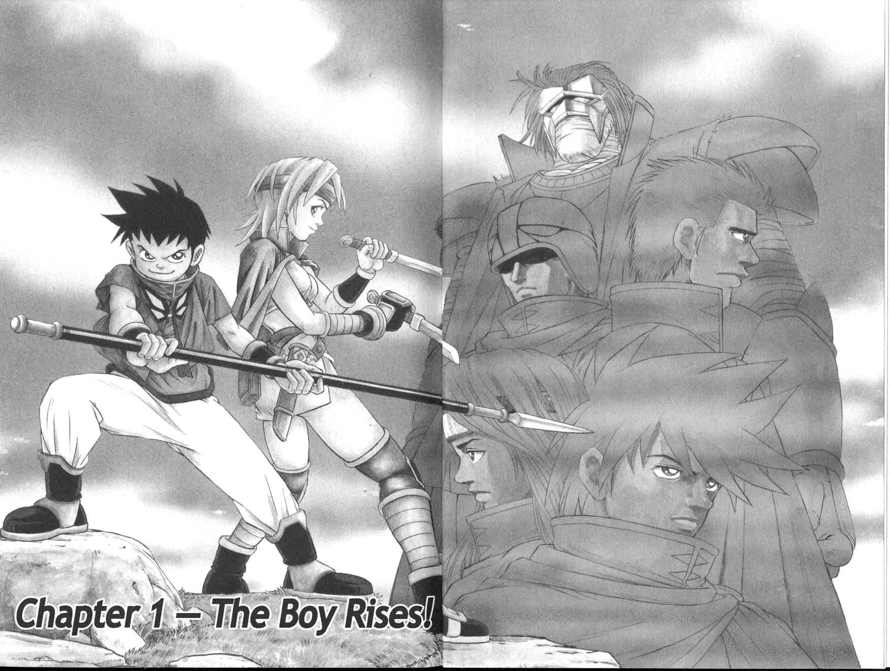 Beet the Vandel Buster Chapter 1 page 4 - Chapter 1: The Boy Rises!