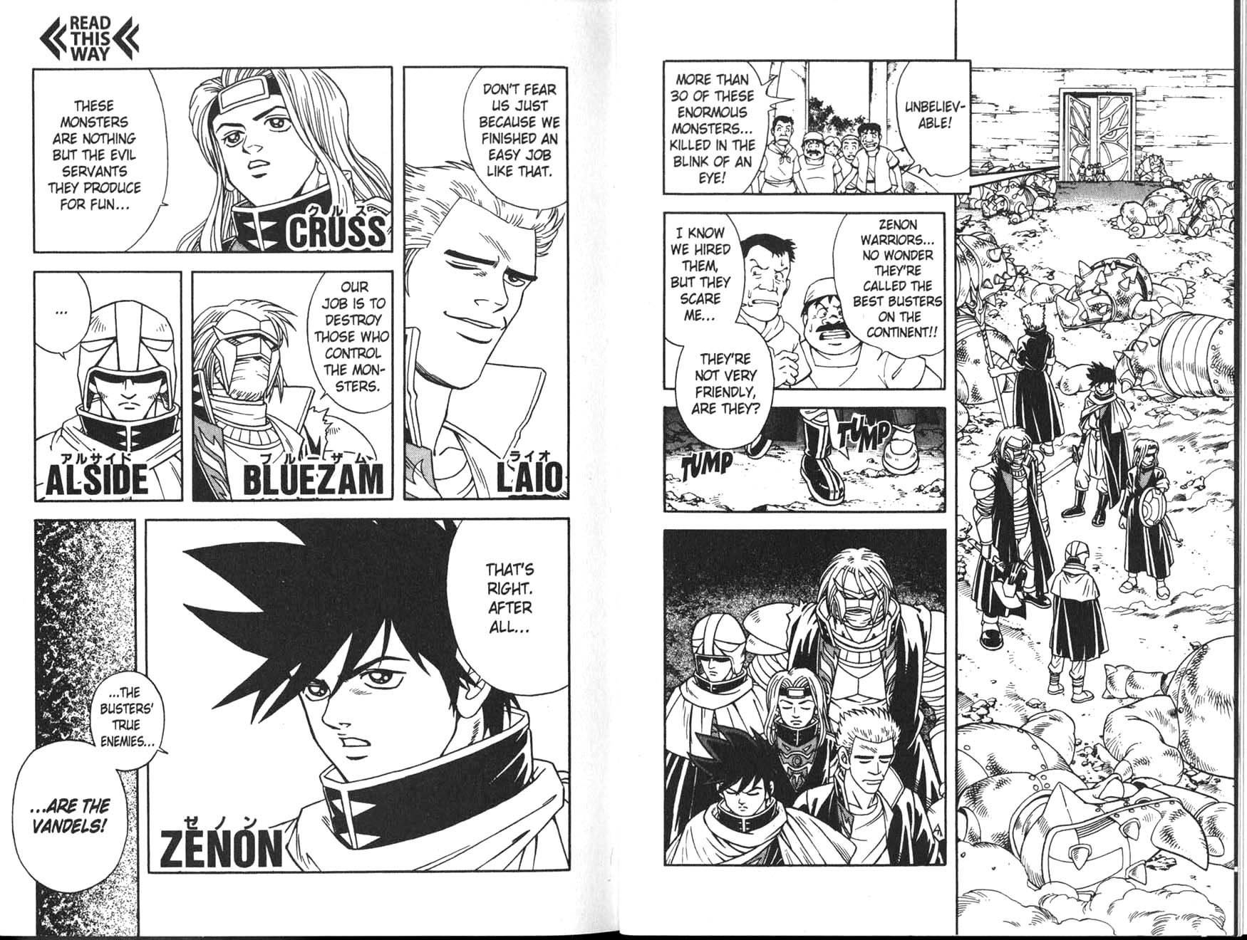 Beet the Vandel Buster Chapter 1 page 6 - Chapter 1: The Boy Rises!