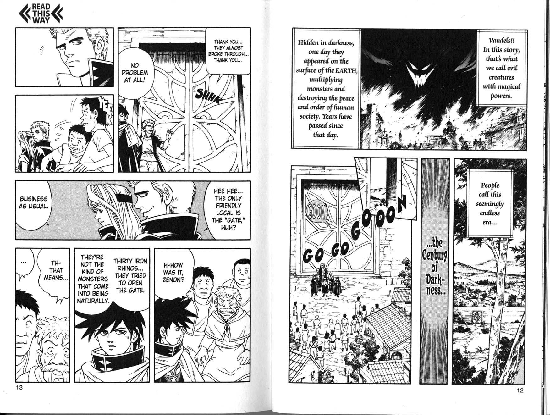 Beet the Vandel Buster Chapter 1 page 7 - Chapter 1: The Boy Rises!