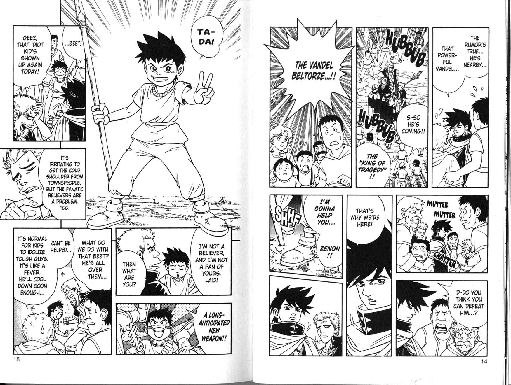 Beet the Vandel Buster Chapter 1 page 8 - Chapter 1: The Boy Rises!