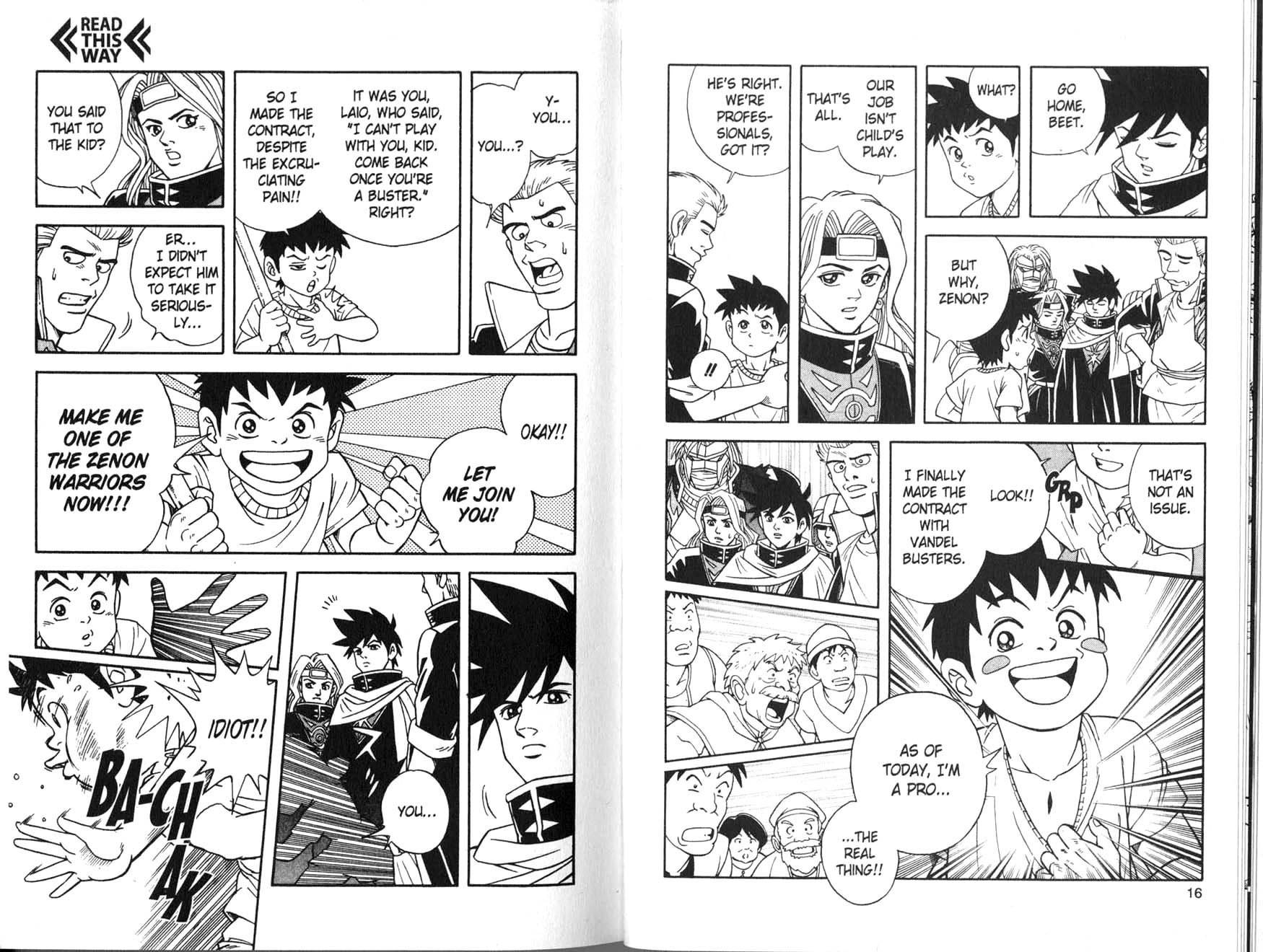 Beet the Vandel Buster Chapter 1 page 9 - Chapter 1: The Boy Rises!