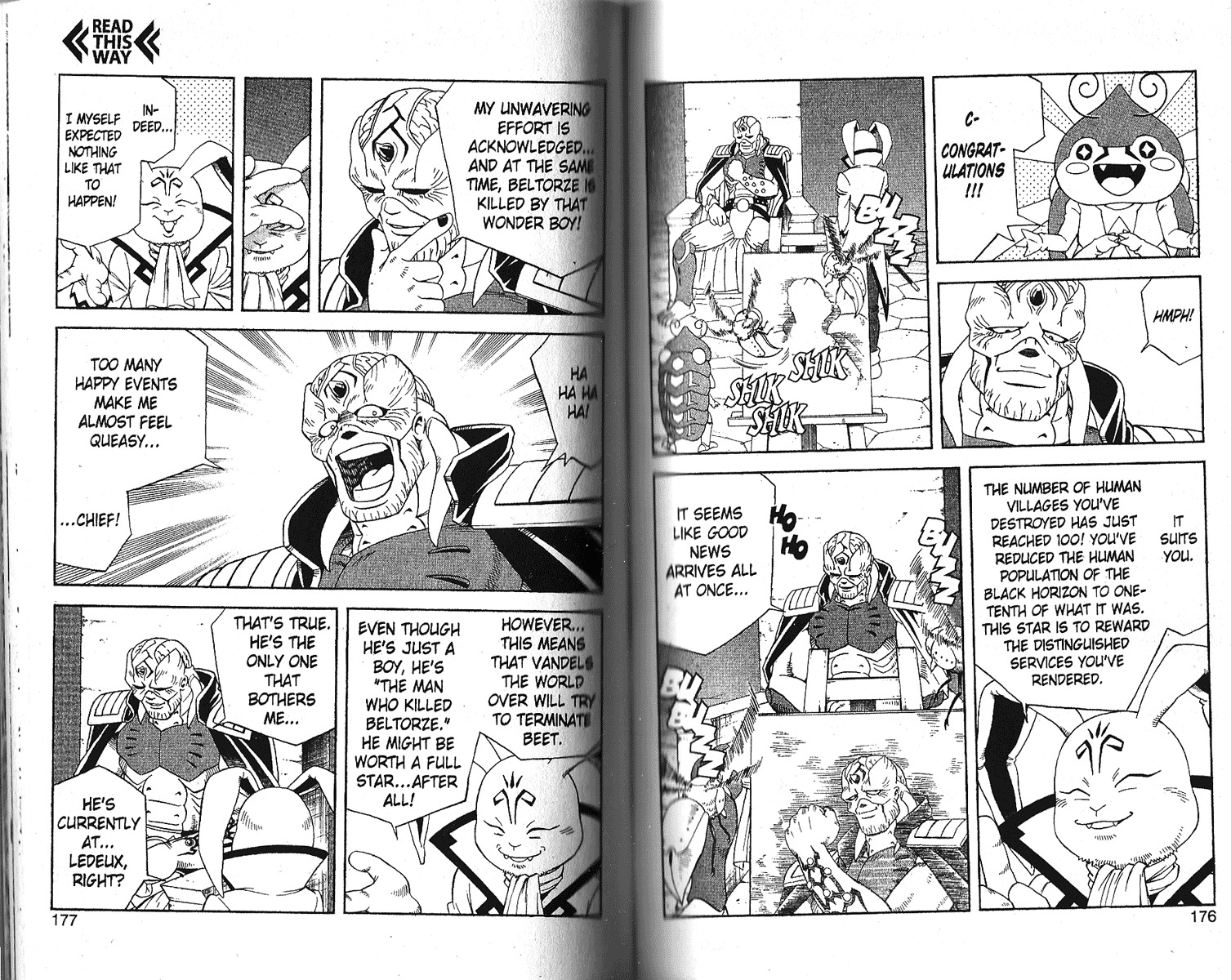Beet the Vandel Buster Chapter 10 page 10 - Chapter 10: To the New World!!
