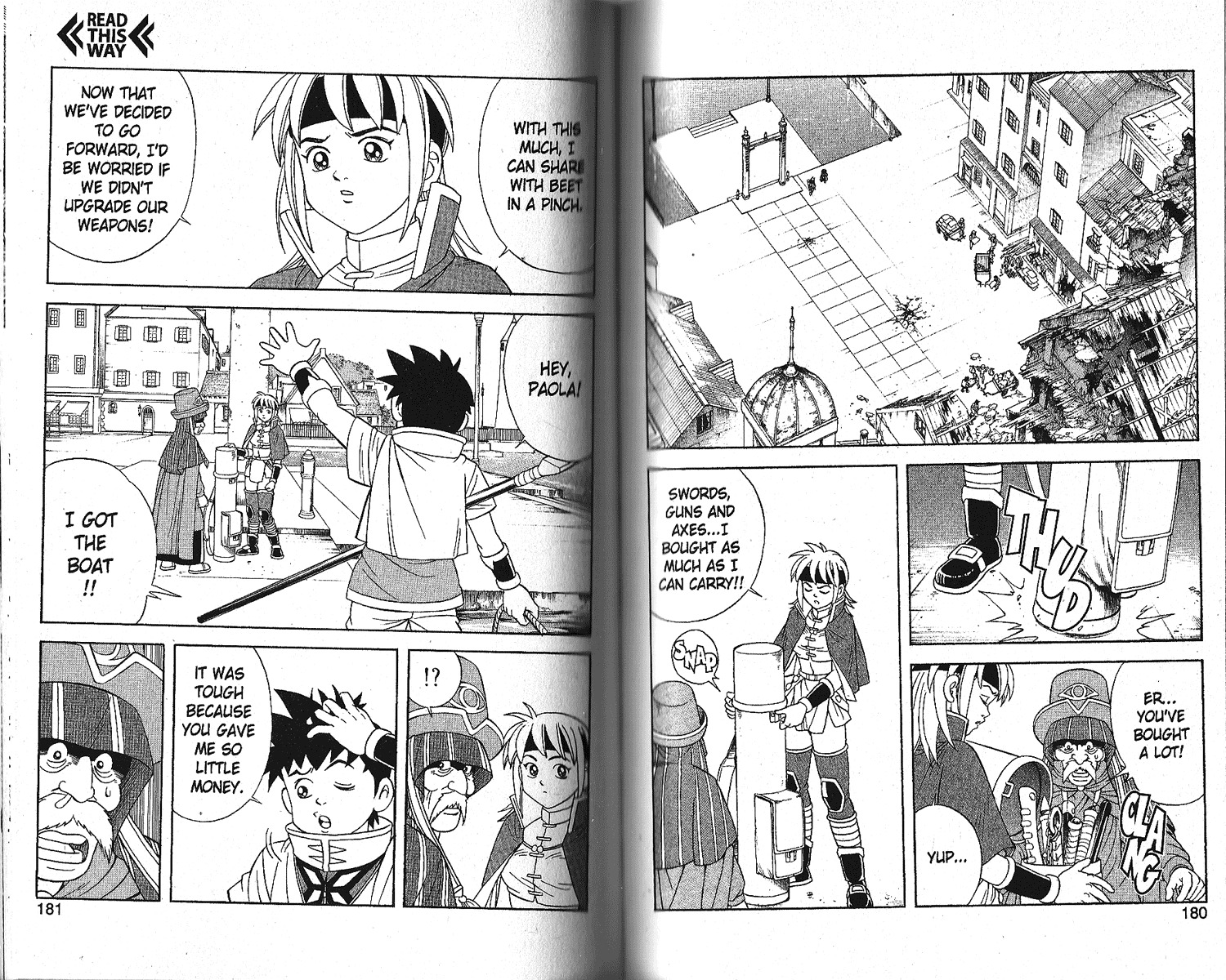 Beet the Vandel Buster Chapter 10 page 12 - Chapter 10: To the New World!!