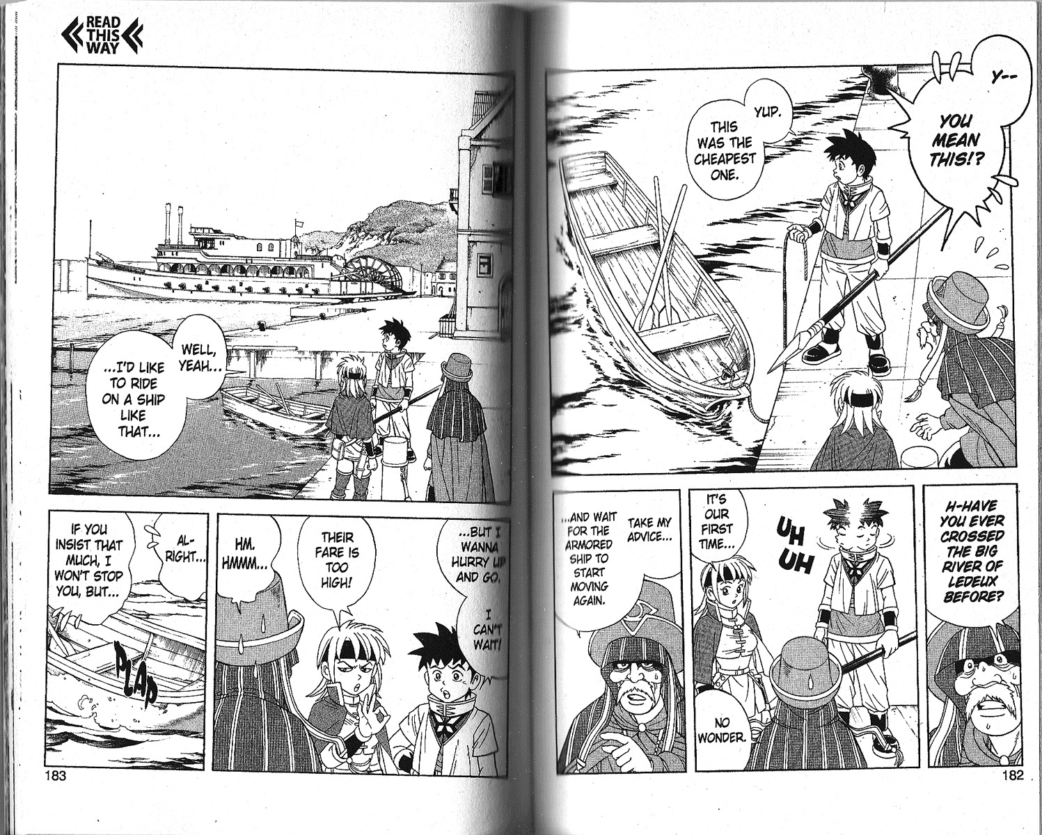 Beet the Vandel Buster Chapter 10 page 13 - Chapter 10: To the New World!!