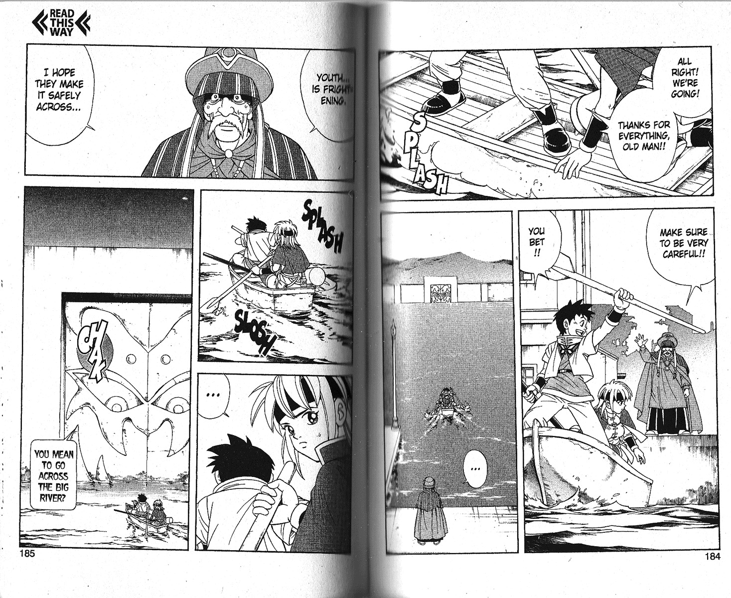 Beet the Vandel Buster Chapter 10 page 14 - Chapter 10: To the New World!!