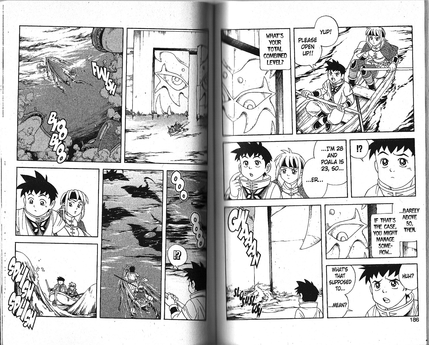 Beet the Vandel Buster Chapter 10 page 15 - Chapter 10: To the New World!!