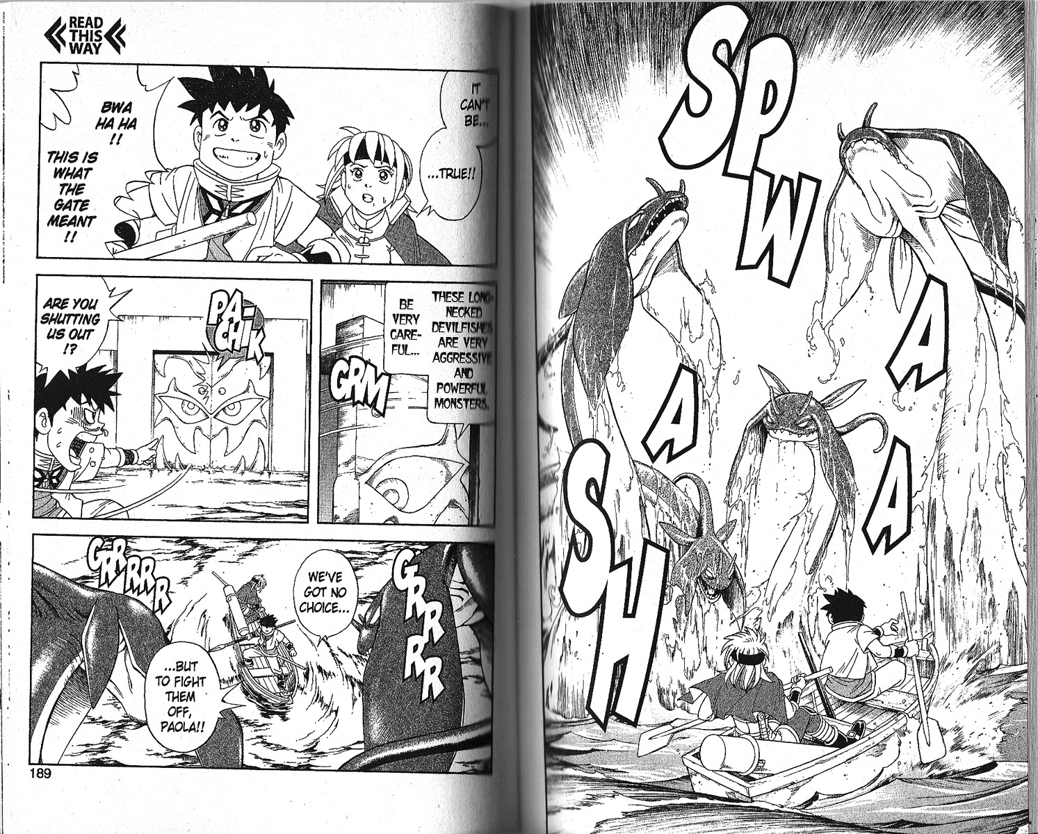 Beet the Vandel Buster Chapter 10 page 16 - Chapter 10: To the New World!!