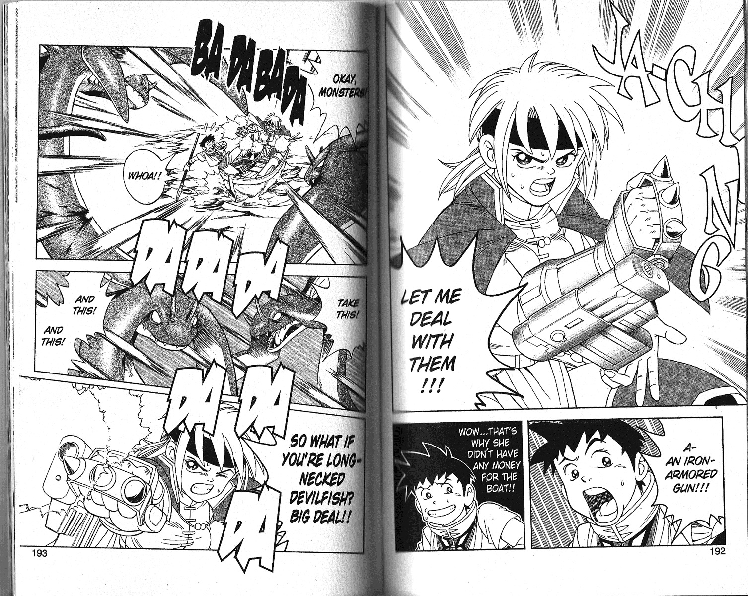 Beet the Vandel Buster Chapter 10 page 18 - Chapter 10: To the New World!!