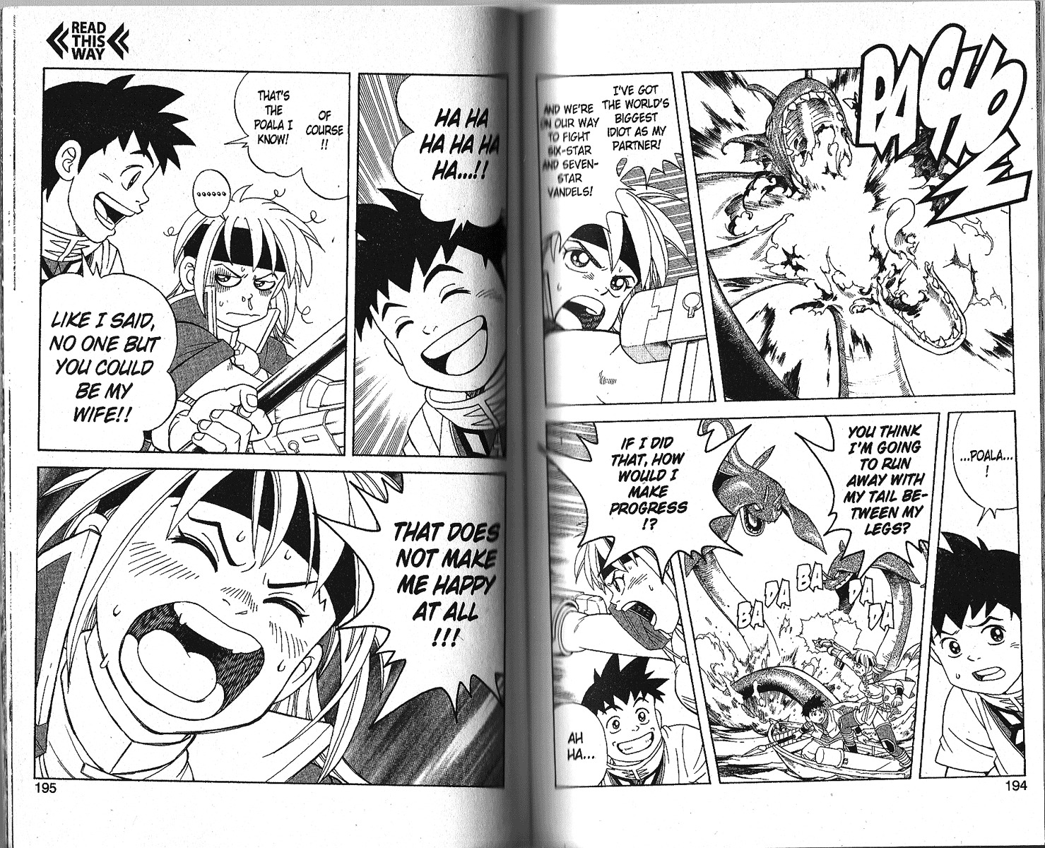 Beet the Vandel Buster Chapter 10 page 19 - Chapter 10: To the New World!!
