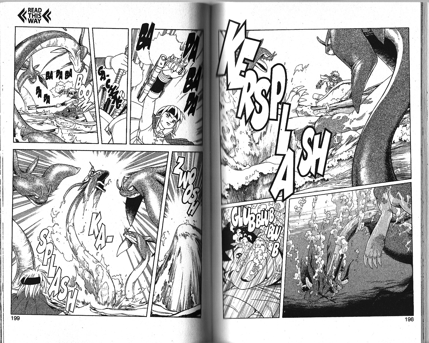 Beet the Vandel Buster Chapter 10 page 21 - Chapter 10: To the New World!!
