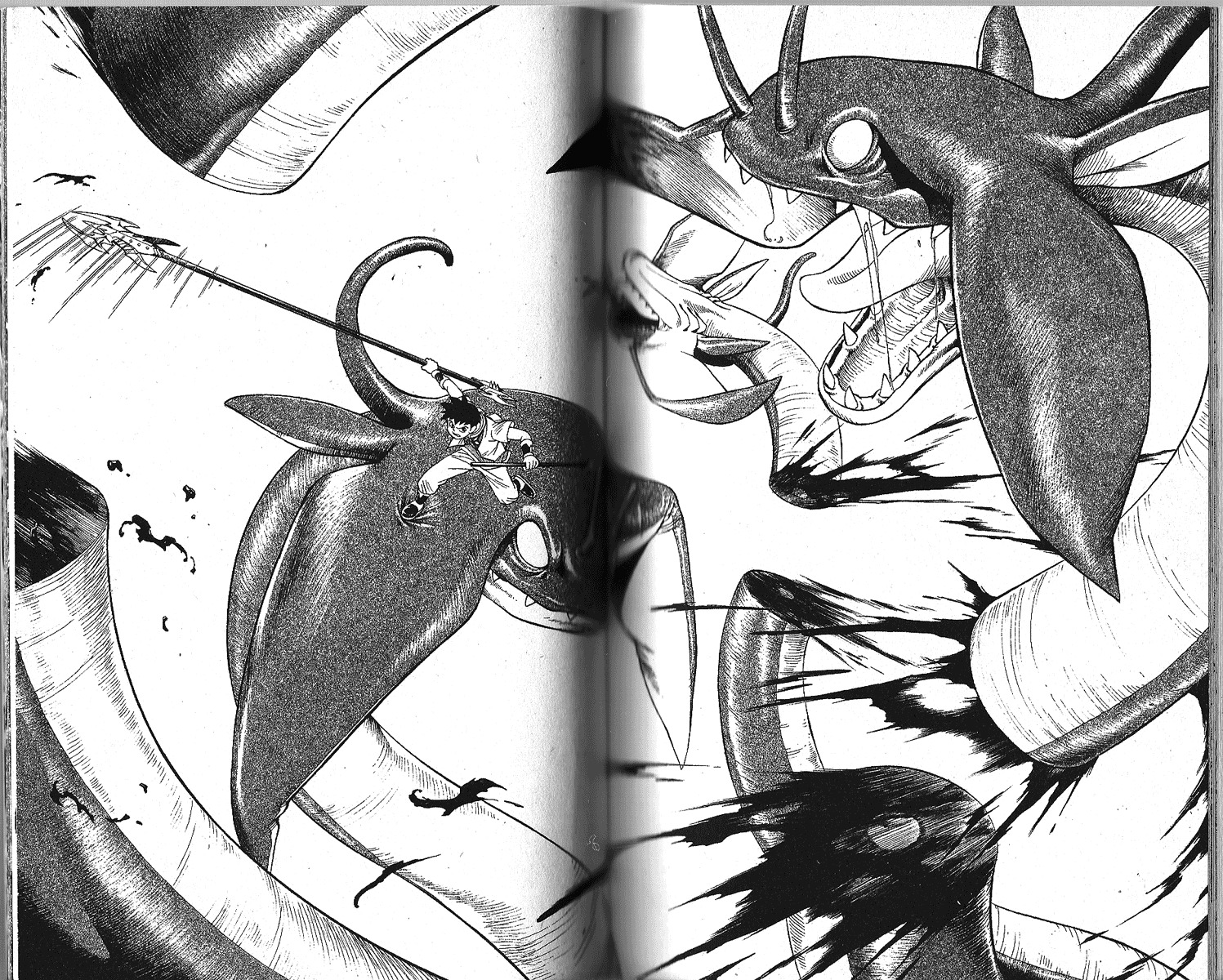 Beet the Vandel Buster Chapter 10 page 23 - Chapter 10: To the New World!!
