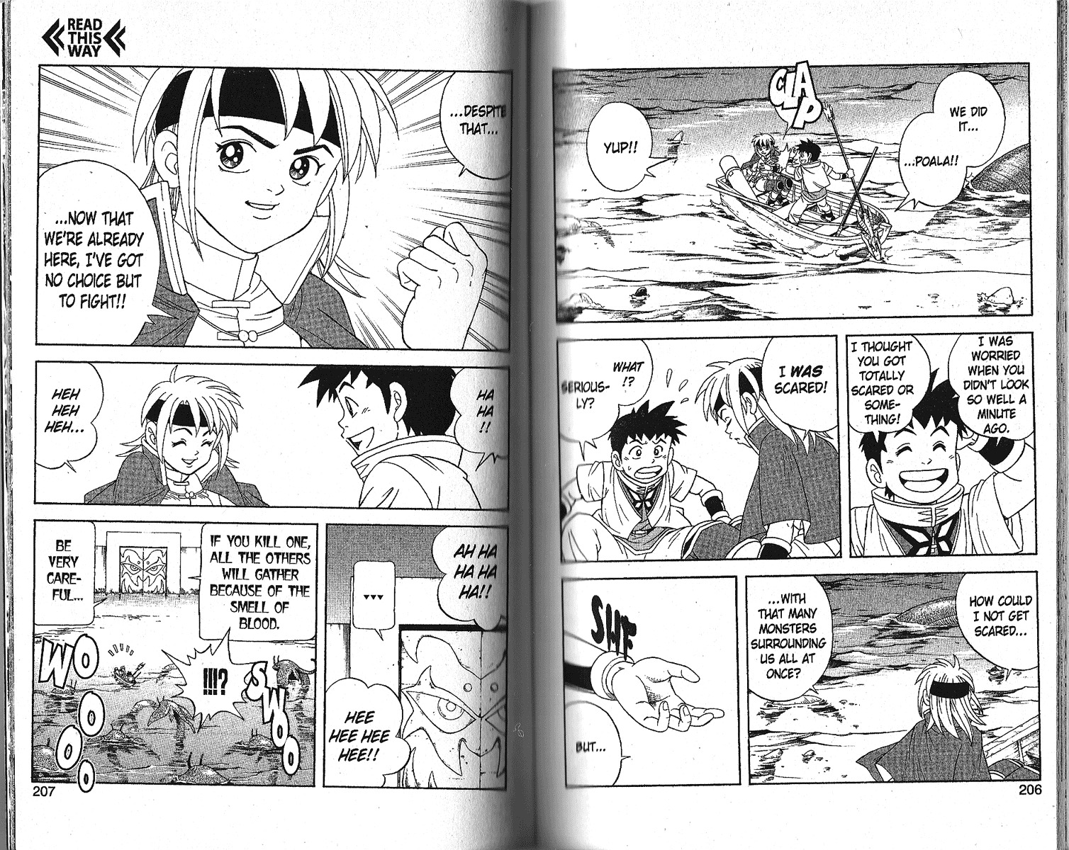 Beet the Vandel Buster Chapter 10 page 25 - Chapter 10: To the New World!!