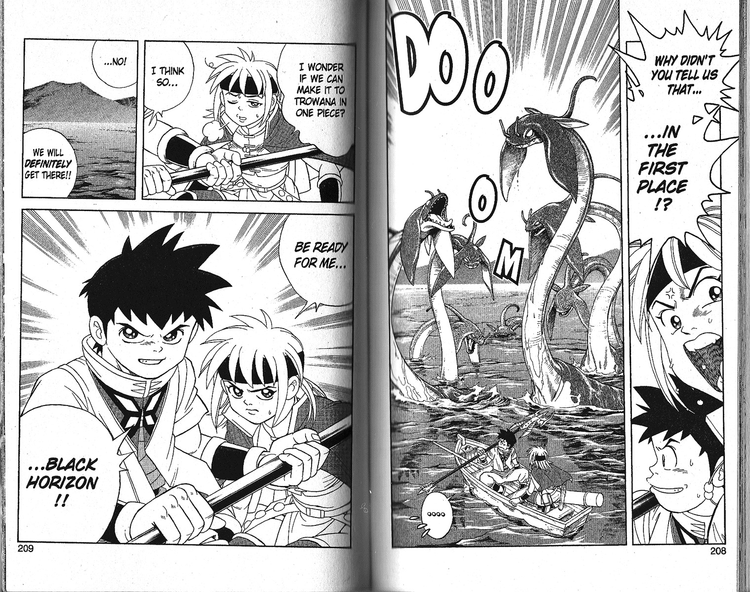 Beet the Vandel Buster Chapter 10 page 26 - Chapter 10: To the New World!!