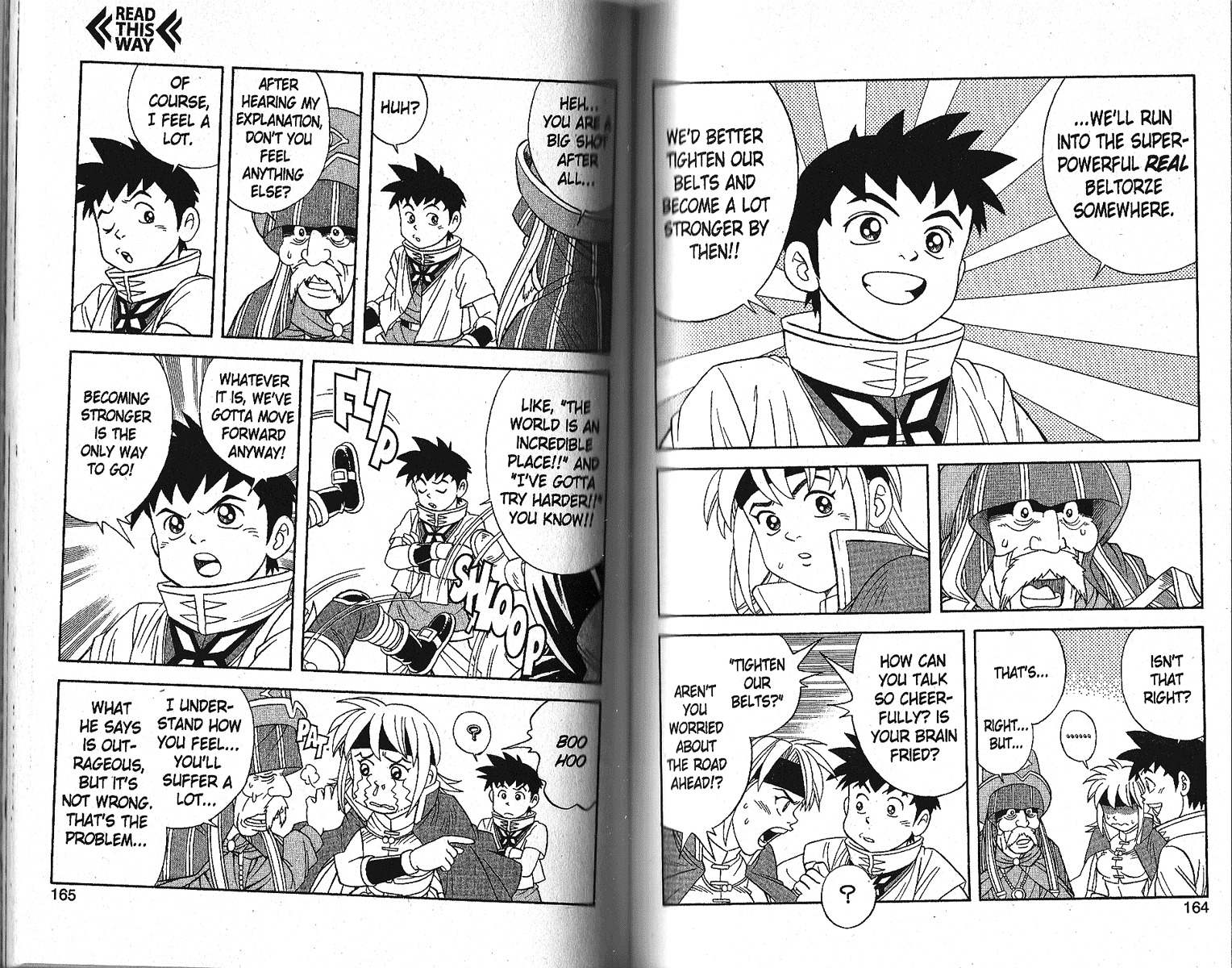 Beet the Vandel Buster Chapter 10 page 4 - Chapter 10: To the New World!!