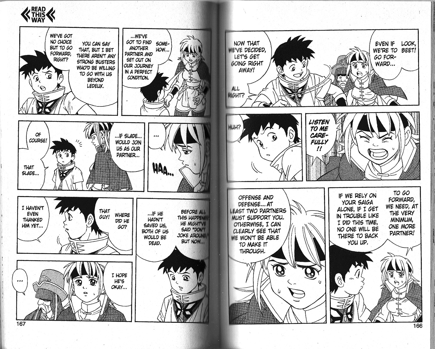 Beet the Vandel Buster Chapter 10 page 5 - Chapter 10: To the New World!!