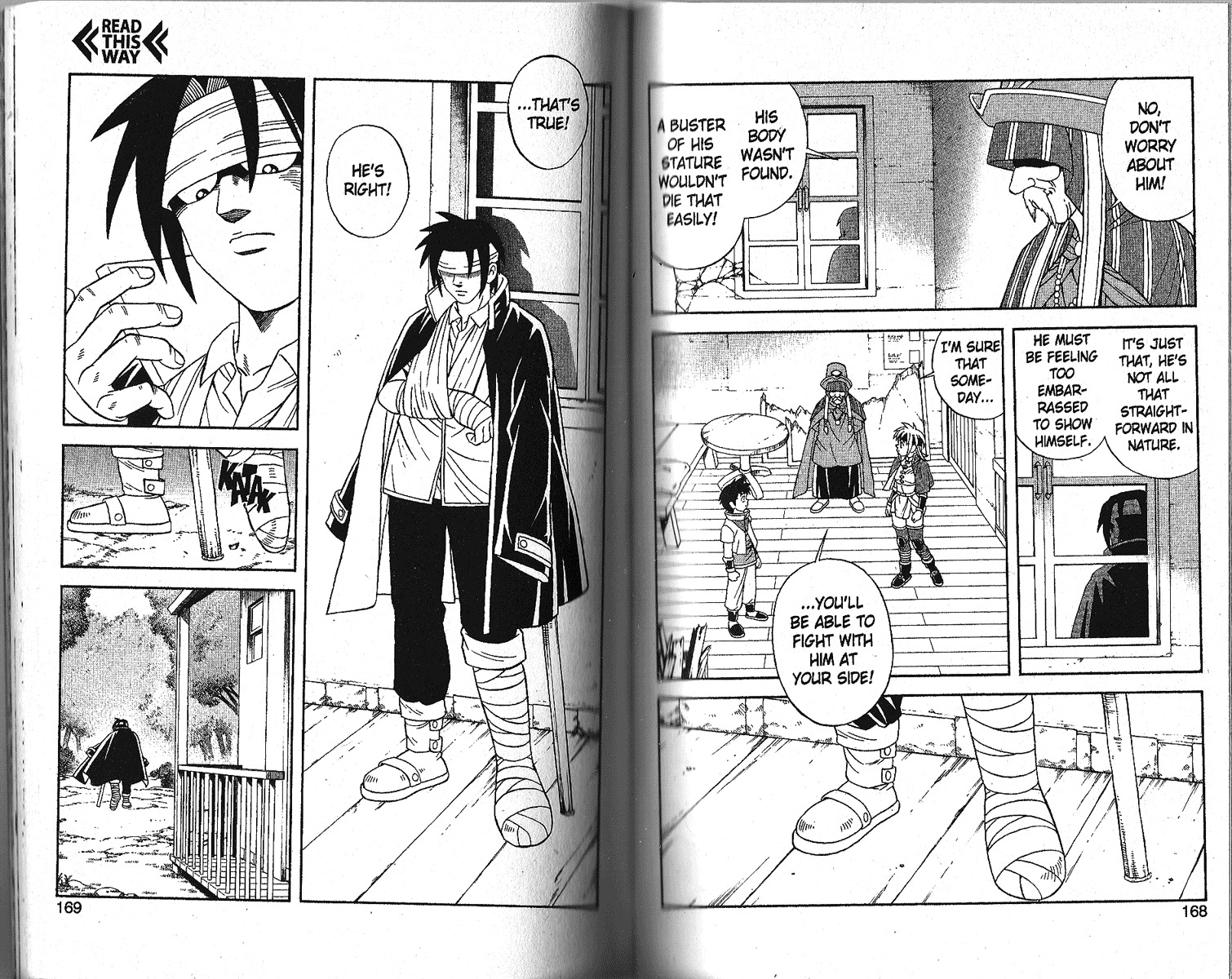 Beet the Vandel Buster Chapter 10 page 6 - Chapter 10: To the New World!!