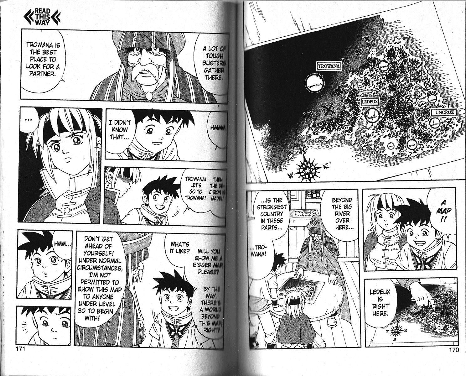 Beet the Vandel Buster Chapter 10 page 7 - Chapter 10: To the New World!!