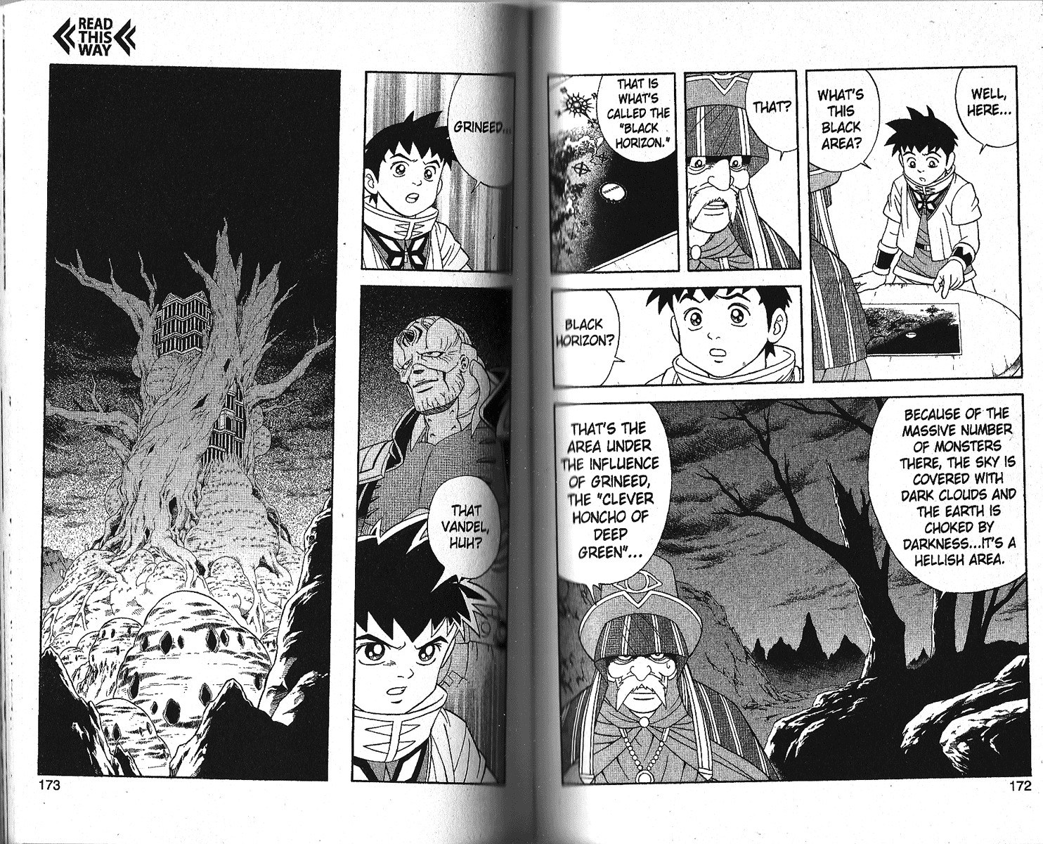 Beet the Vandel Buster Chapter 10 page 8 - Chapter 10: To the New World!!