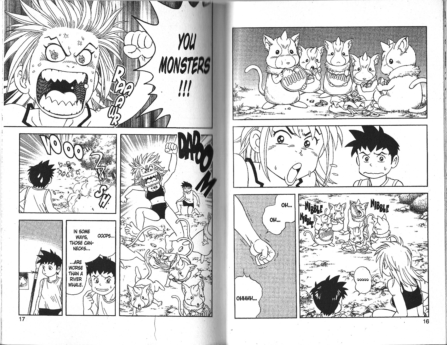 Beet the Vandel Buster Chapter 11 page 10 - Chapter 11: In Enemy Territory!!