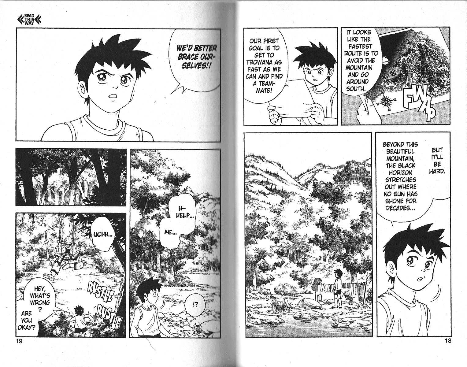 Beet the Vandel Buster Chapter 11 page 11 - Chapter 11: In Enemy Territory!!