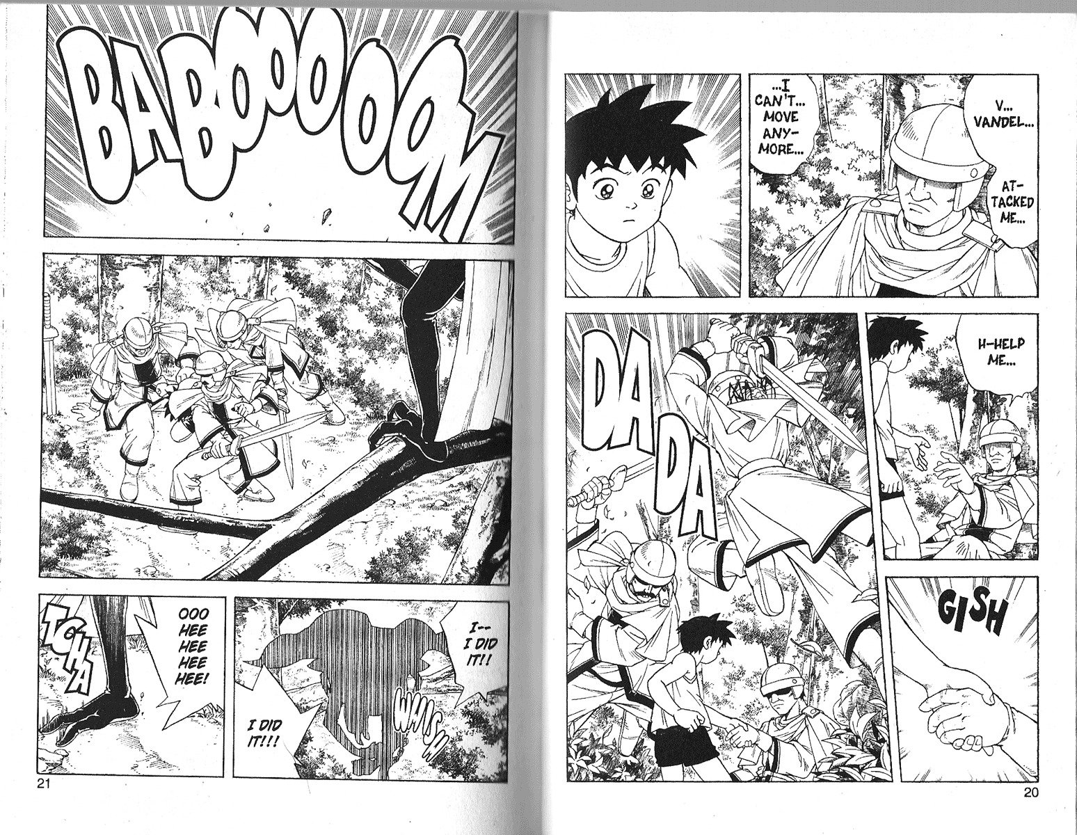 Beet the Vandel Buster Chapter 11 page 12 - Chapter 11: In Enemy Territory!!