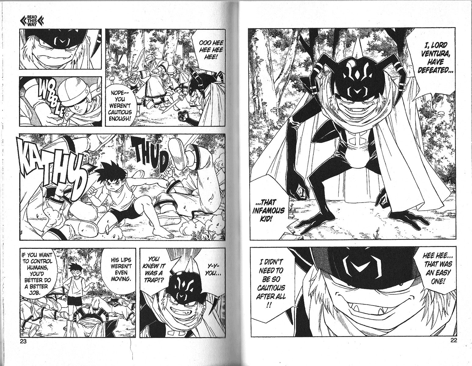 Beet the Vandel Buster Chapter 11 page 13 - Chapter 11: In Enemy Territory!!