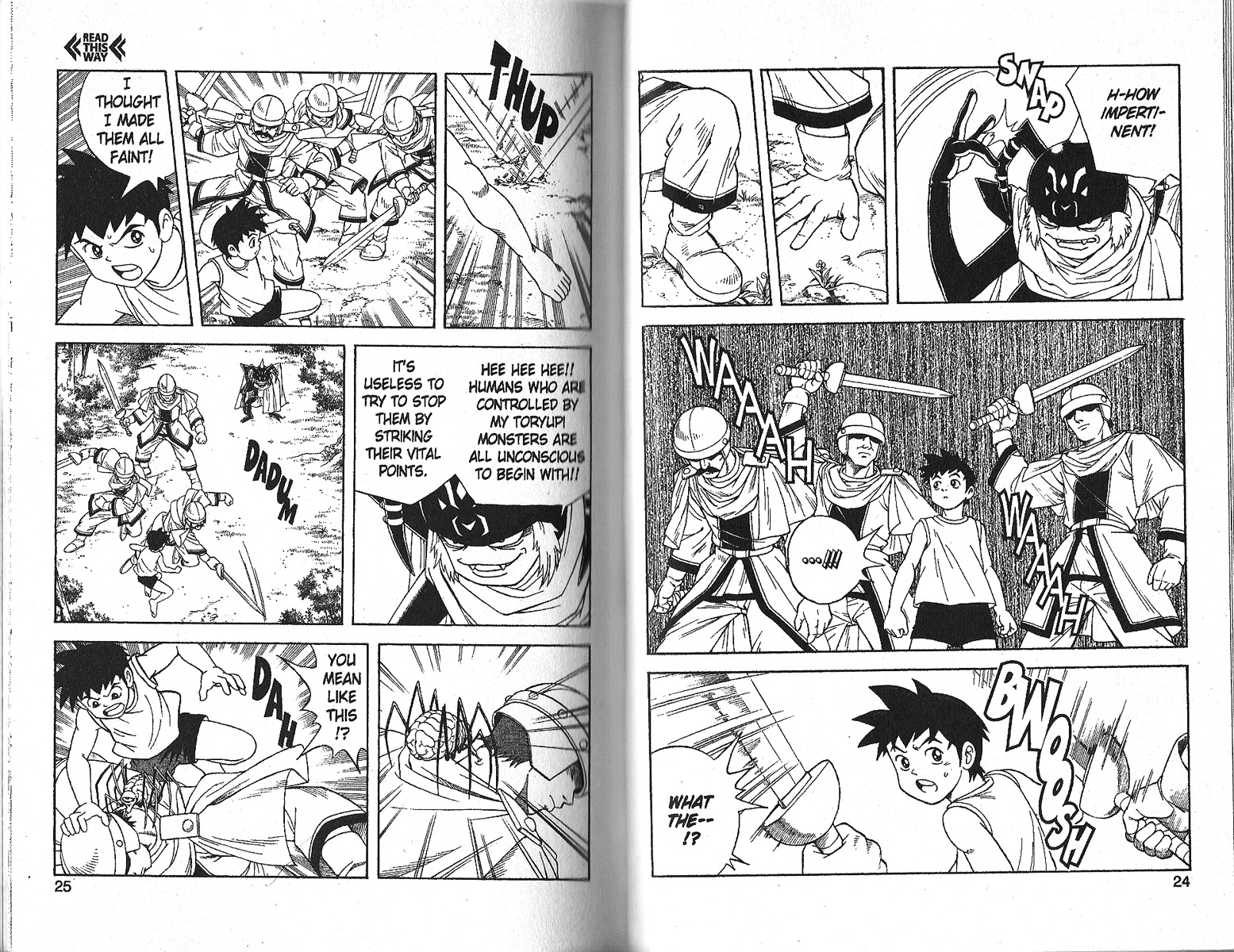 Beet the Vandel Buster Chapter 11 page 14 - Chapter 11: In Enemy Territory!!