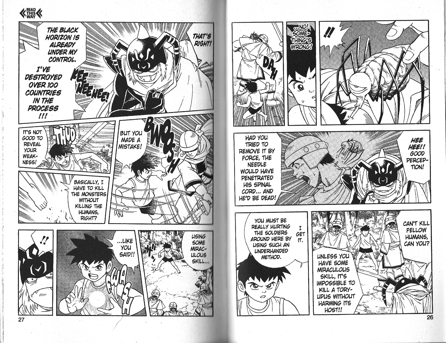 Beet the Vandel Buster Chapter 11 page 15 - Chapter 11: In Enemy Territory!!