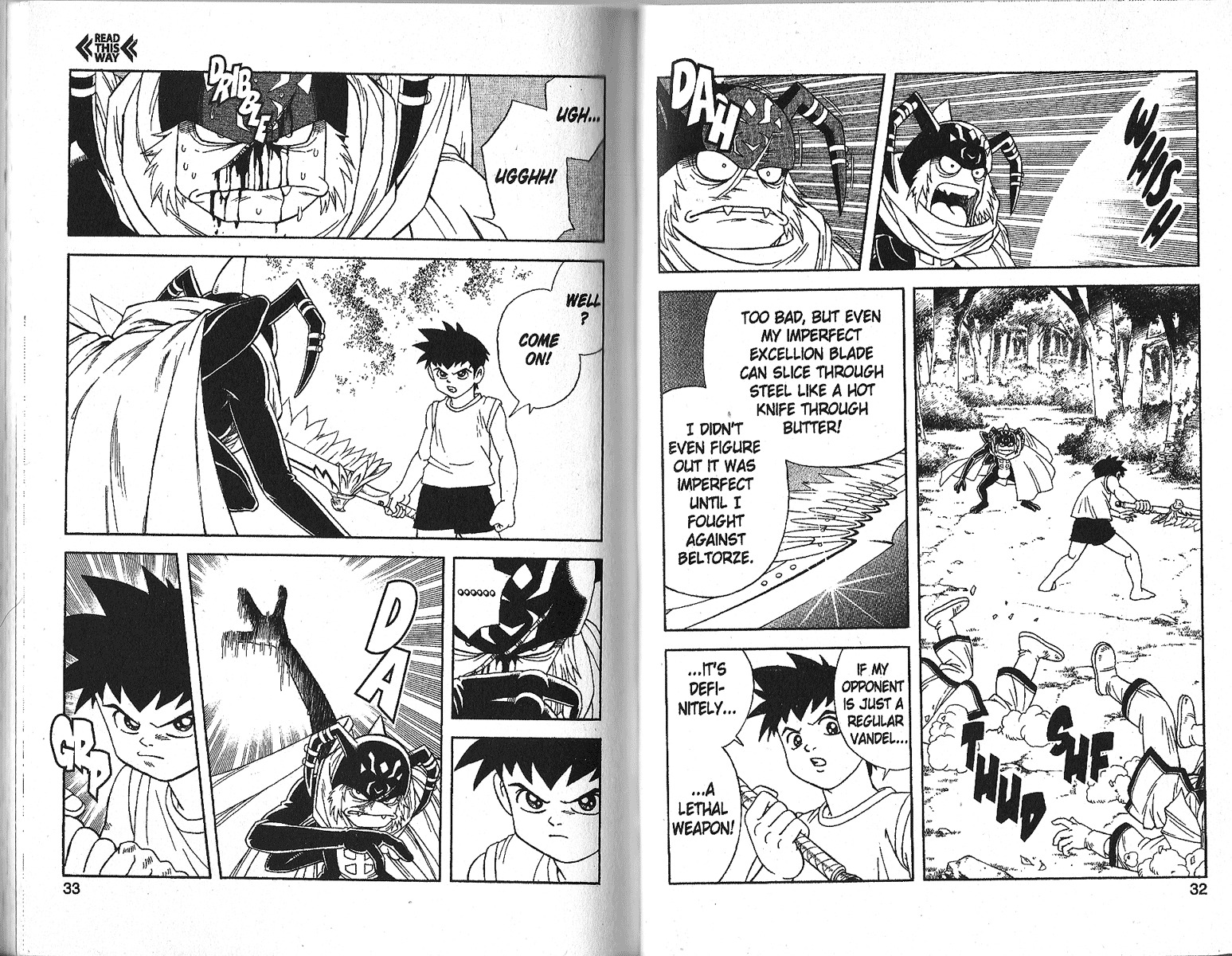 Beet the Vandel Buster Chapter 11 page 18 - Chapter 11: In Enemy Territory!!