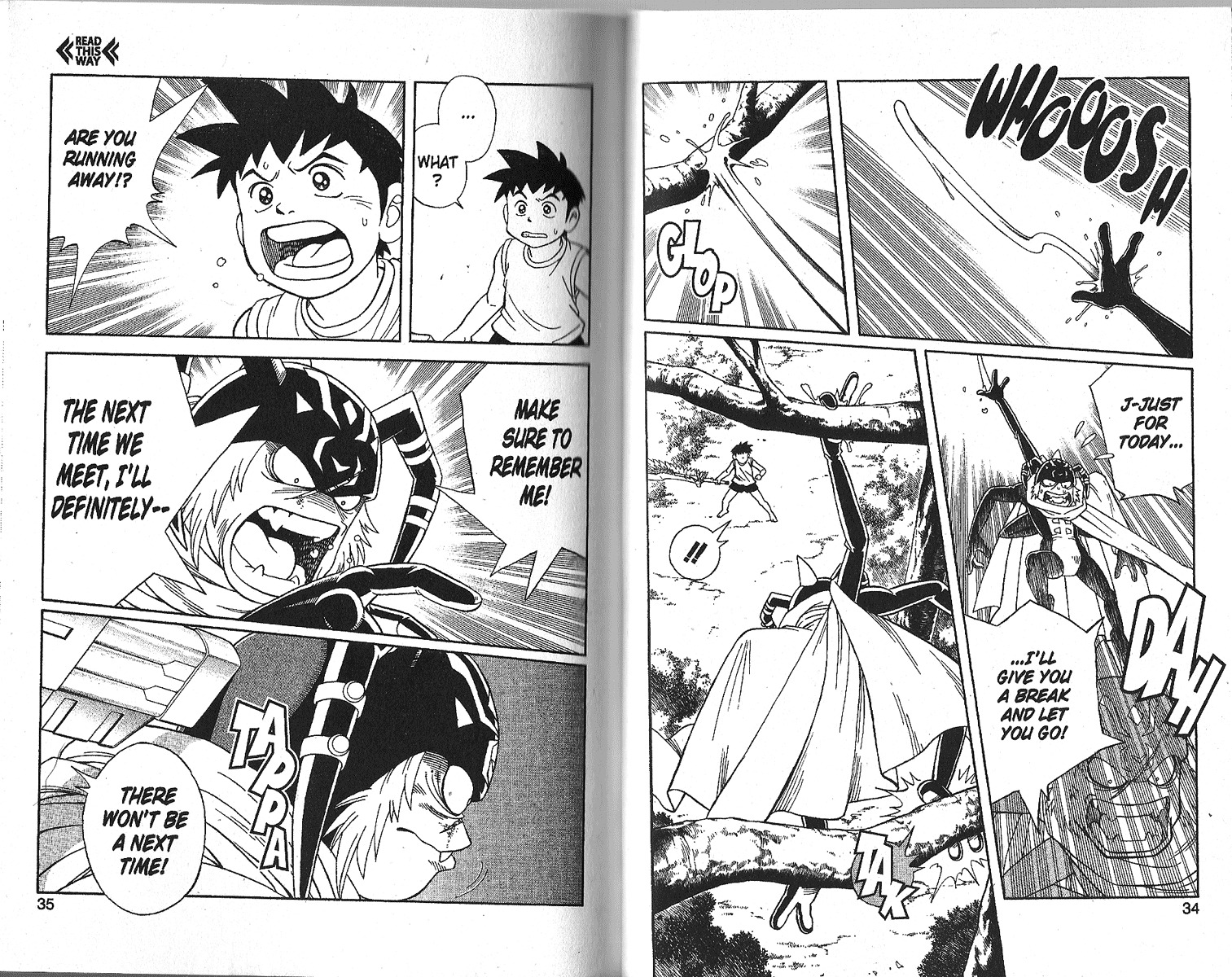 Beet the Vandel Buster Chapter 11 page 19 - Chapter 11: In Enemy Territory!!