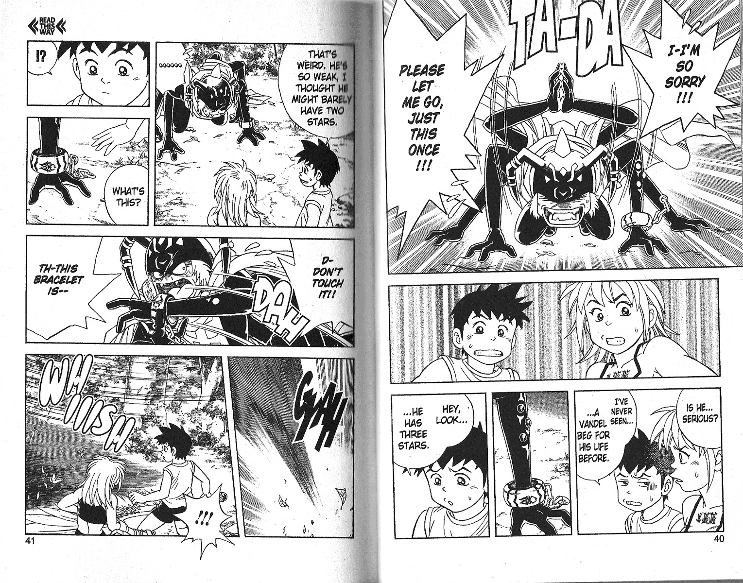 Beet the Vandel Buster Chapter 11 page 22 - Chapter 11: In Enemy Territory!!