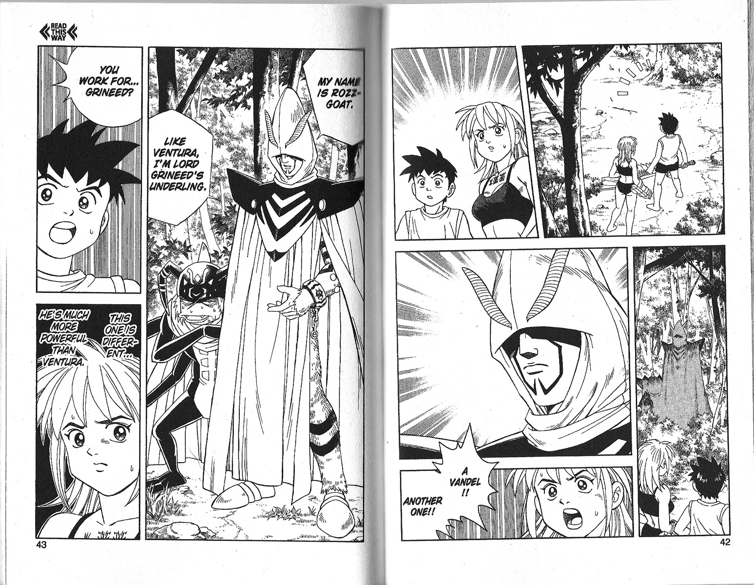 Beet the Vandel Buster Chapter 11 page 23 - Chapter 11: In Enemy Territory!!