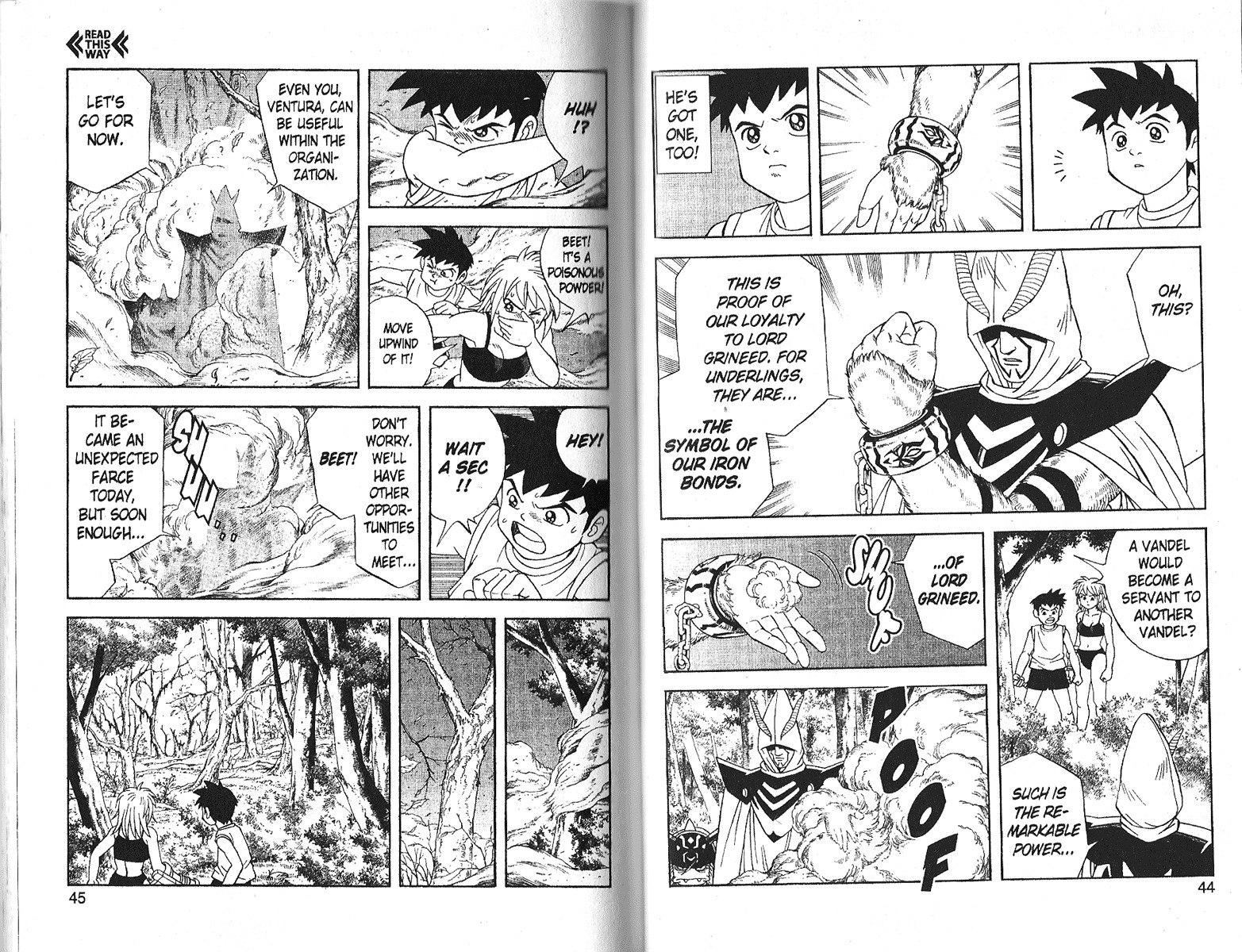 Beet the Vandel Buster Chapter 11 page 24 - Chapter 11: In Enemy Territory!!