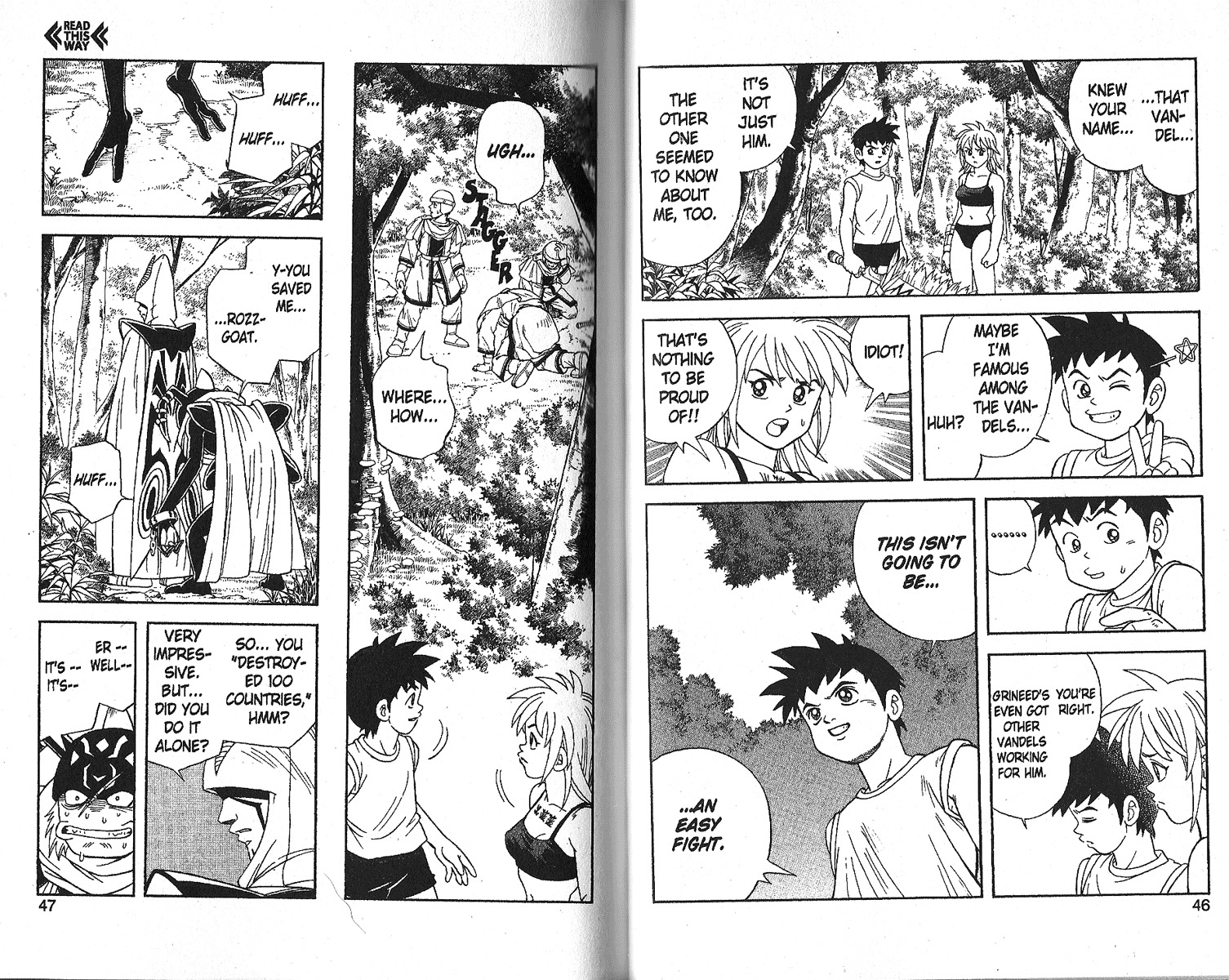 Beet the Vandel Buster Chapter 11 page 25 - Chapter 11: In Enemy Territory!!