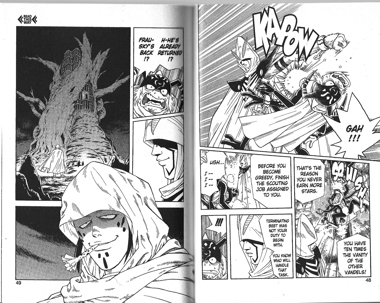 Beet the Vandel Buster Chapter 11 page 26 - Chapter 11: In Enemy Territory!!