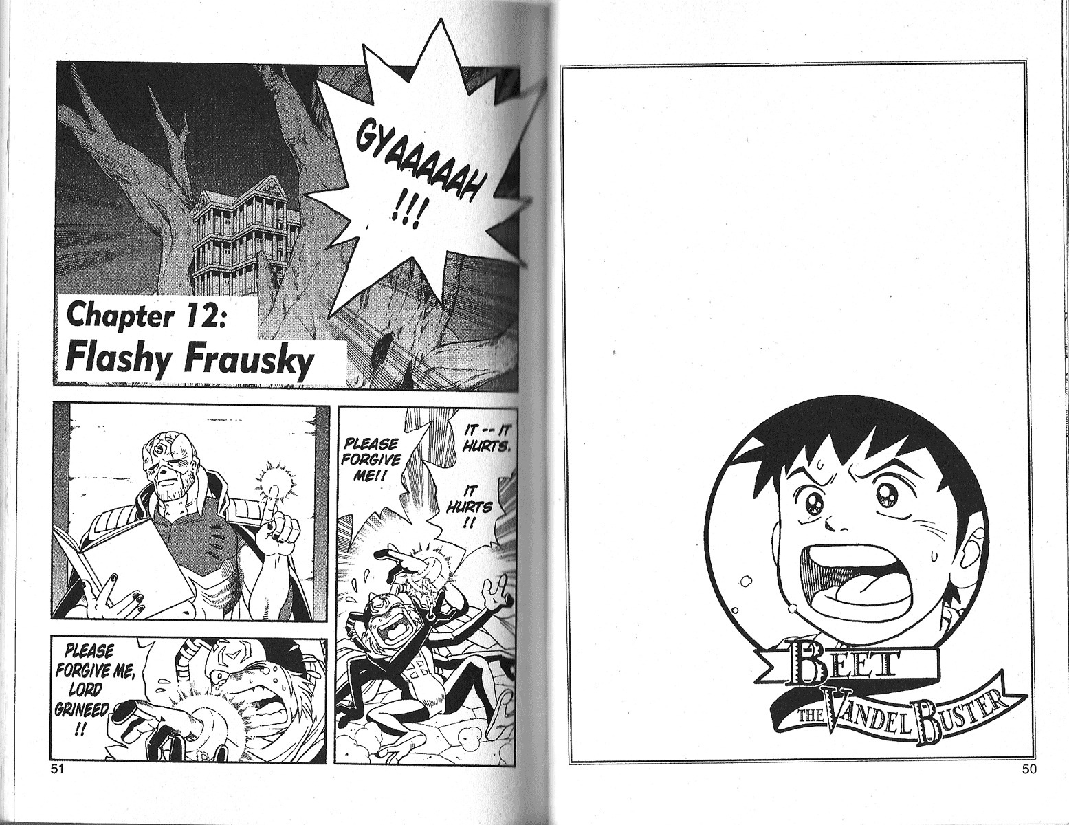 Beet the Vandel Buster Chapter 11 page 27 - Chapter 11: In Enemy Territory!!