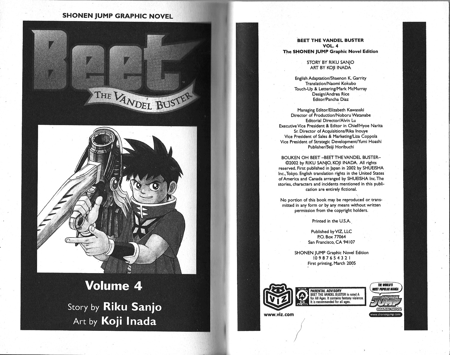 Beet the Vandel Buster Chapter 11 page 3 - Chapter 11: In Enemy Territory!!
