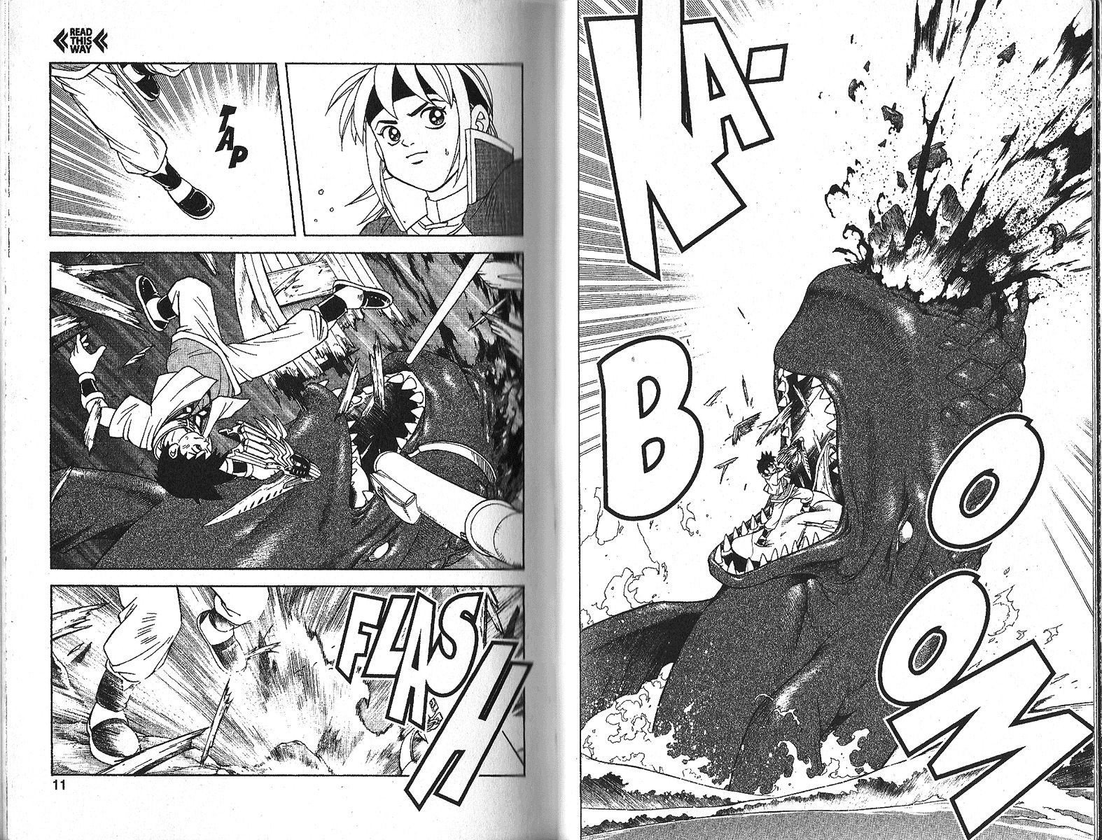 Beet the Vandel Buster Chapter 11 page 7 - Chapter 11: In Enemy Territory!!