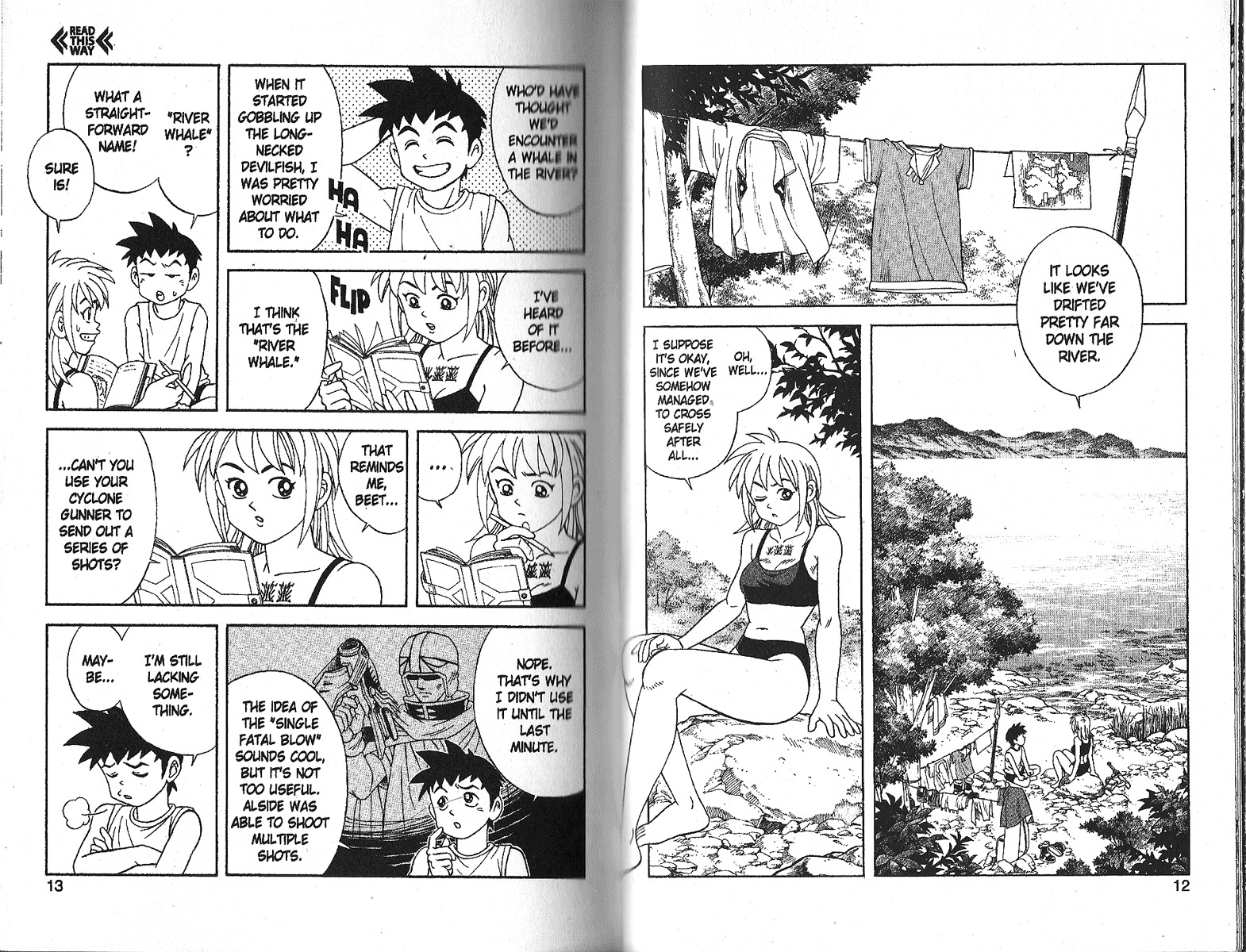 Beet the Vandel Buster Chapter 11 page 8 - Chapter 11: In Enemy Territory!!