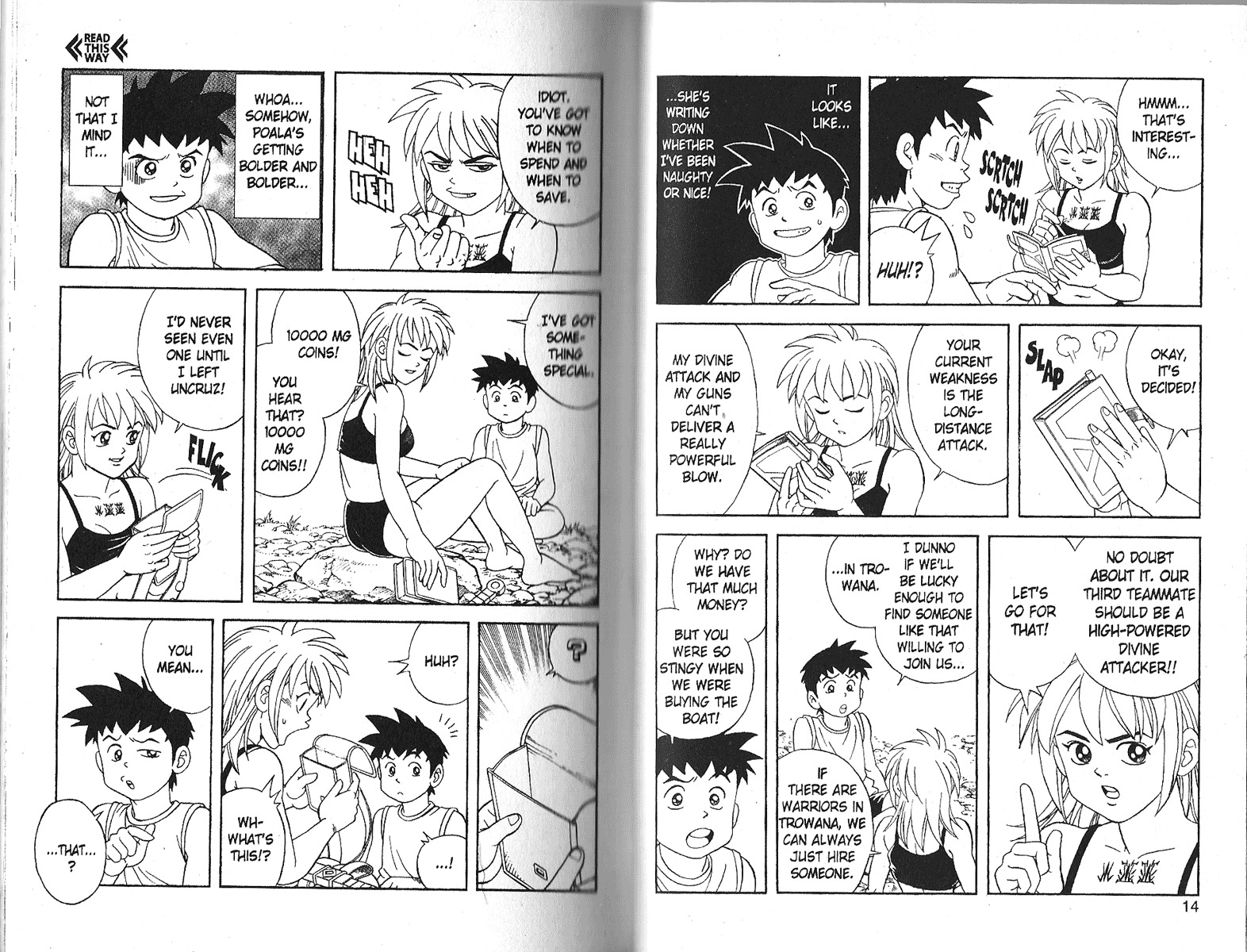 Beet the Vandel Buster Chapter 11 page 9 - Chapter 11: In Enemy Territory!!
