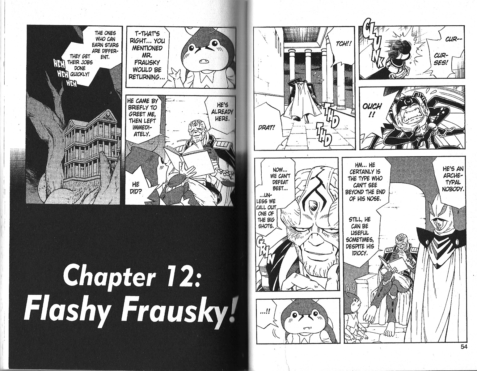 Beet the Vandel Buster Chapter 12 page 1 - Chapter 12: Flashy Frausky