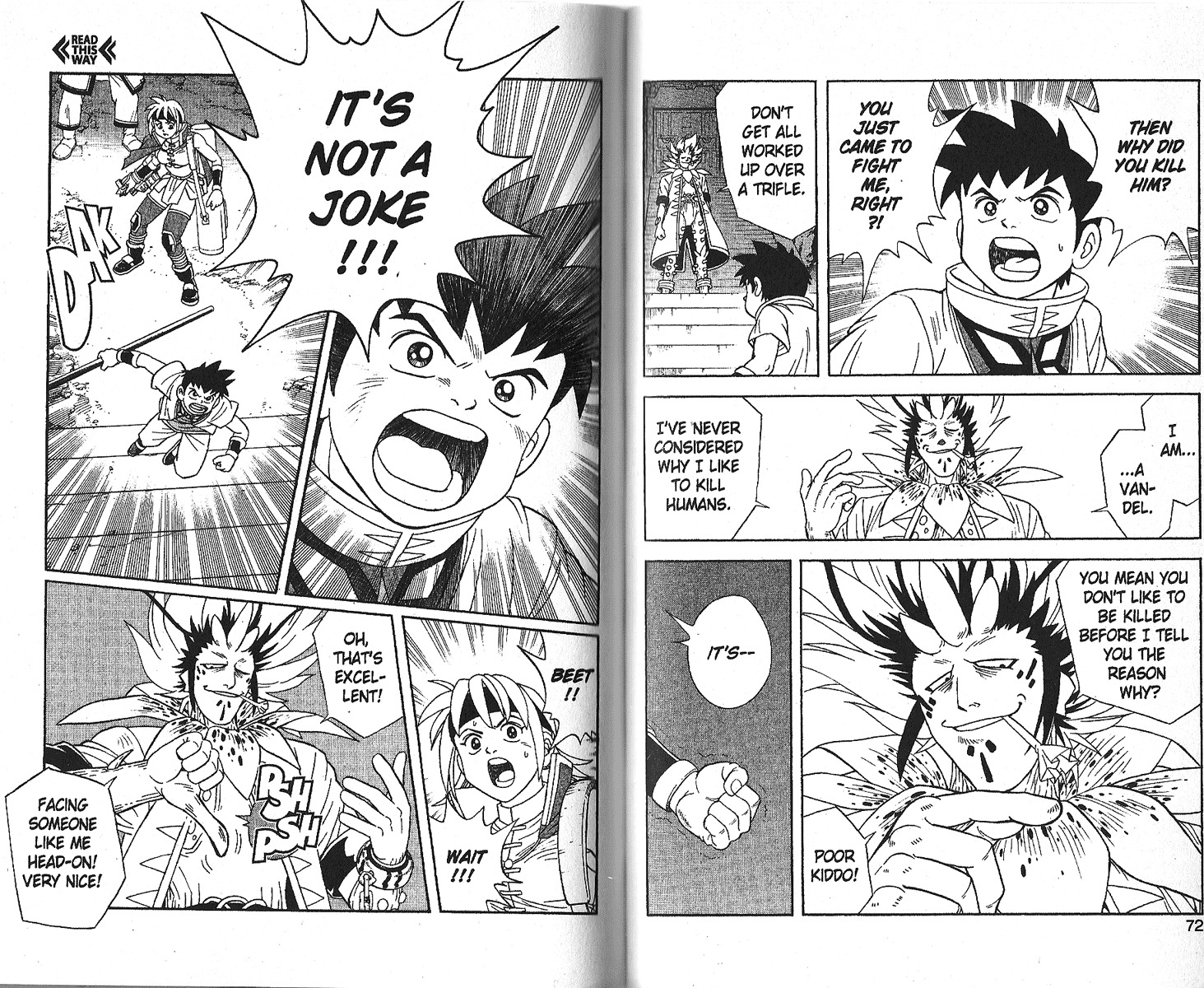 Beet the Vandel Buster Chapter 12 page 10 - Chapter 12: Flashy Frausky