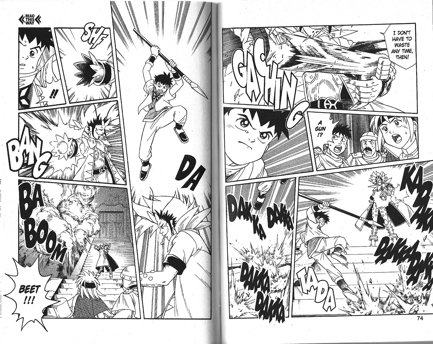 Beet the Vandel Buster Chapter 12 page 11 - Chapter 12: Flashy Frausky