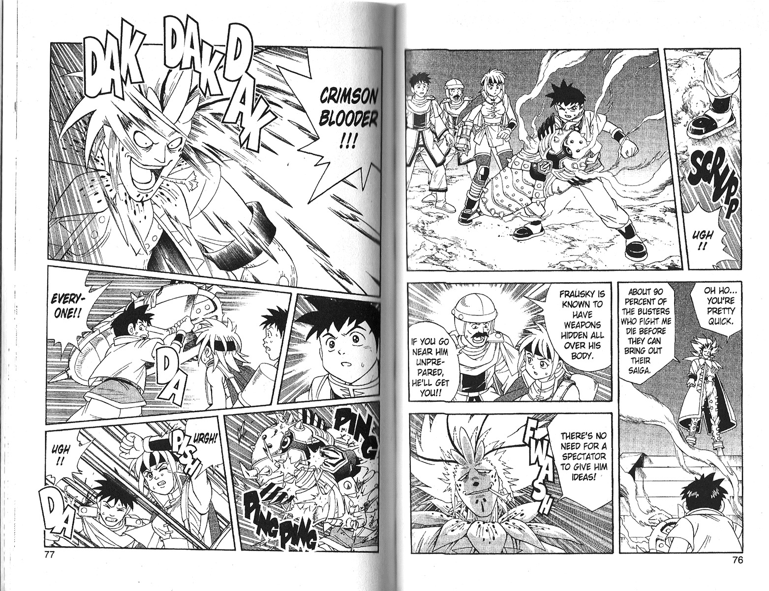 Beet the Vandel Buster Chapter 12 page 12 - Chapter 12: Flashy Frausky